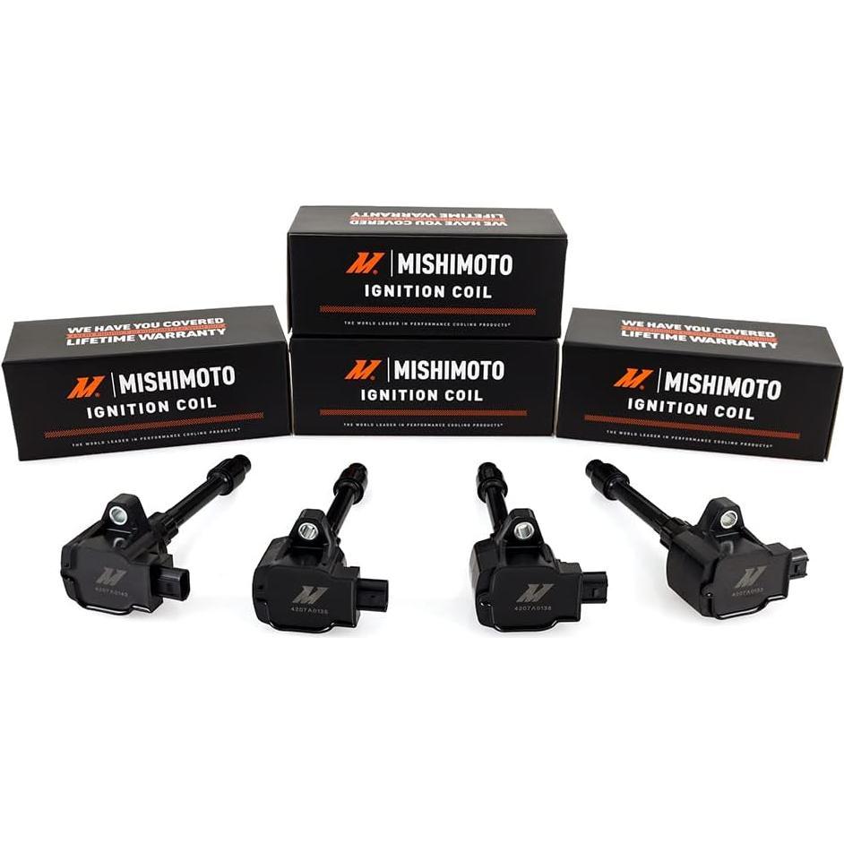 Bobinas de Encendido Mishimoto para Honda Civic 2016-2021, Juego de 4