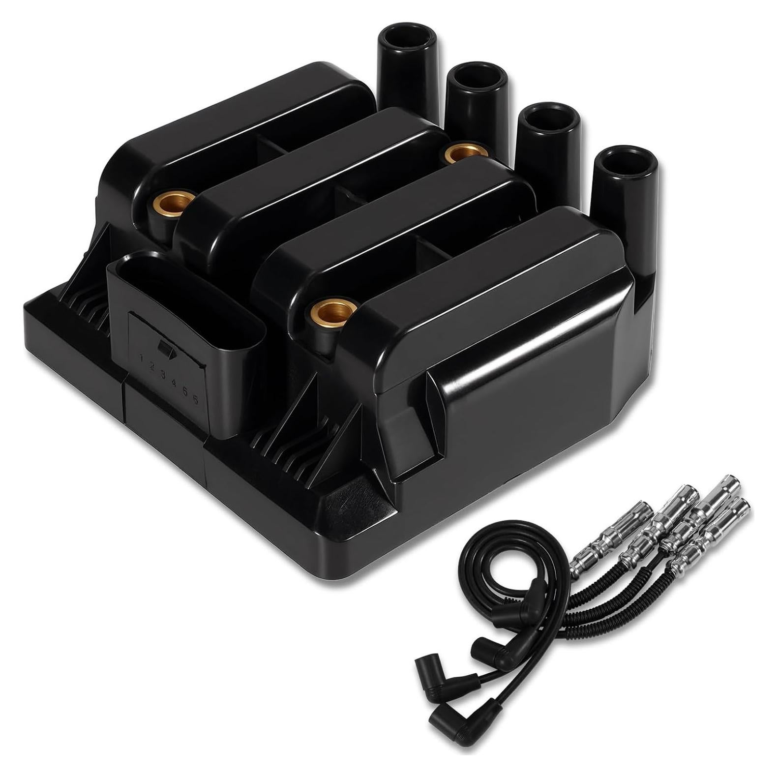 Bobina de Encendido con Cables Lazenta UF484 para VW