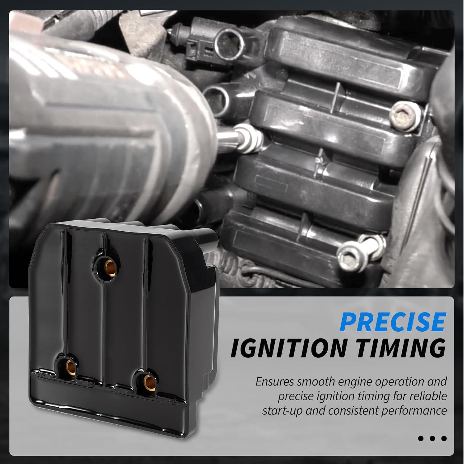 Bobina de Encendido con Cables Lazenta UF484 para VW