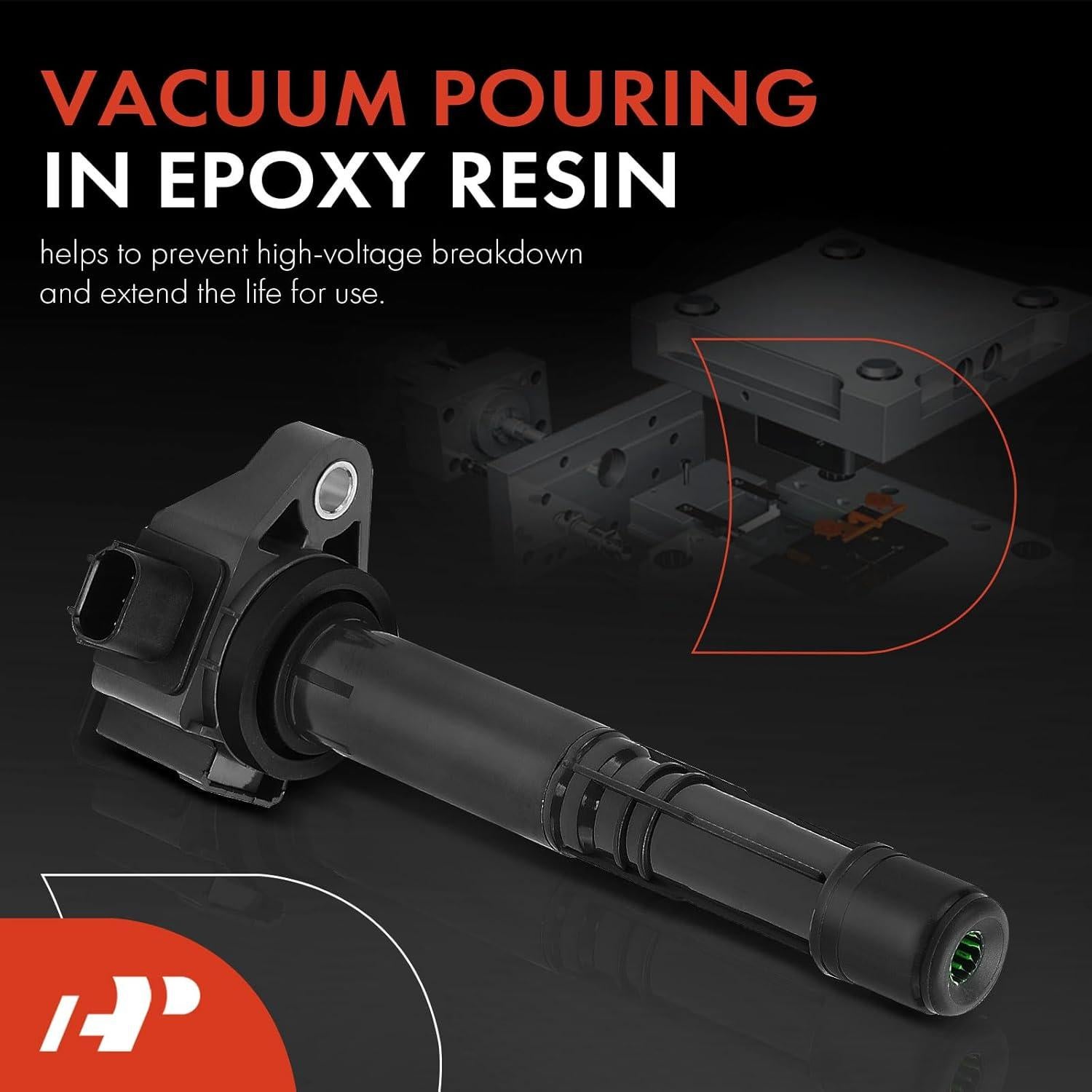 Bobinas de Encendido A-Premium para Honda y Acura L4 2.4L