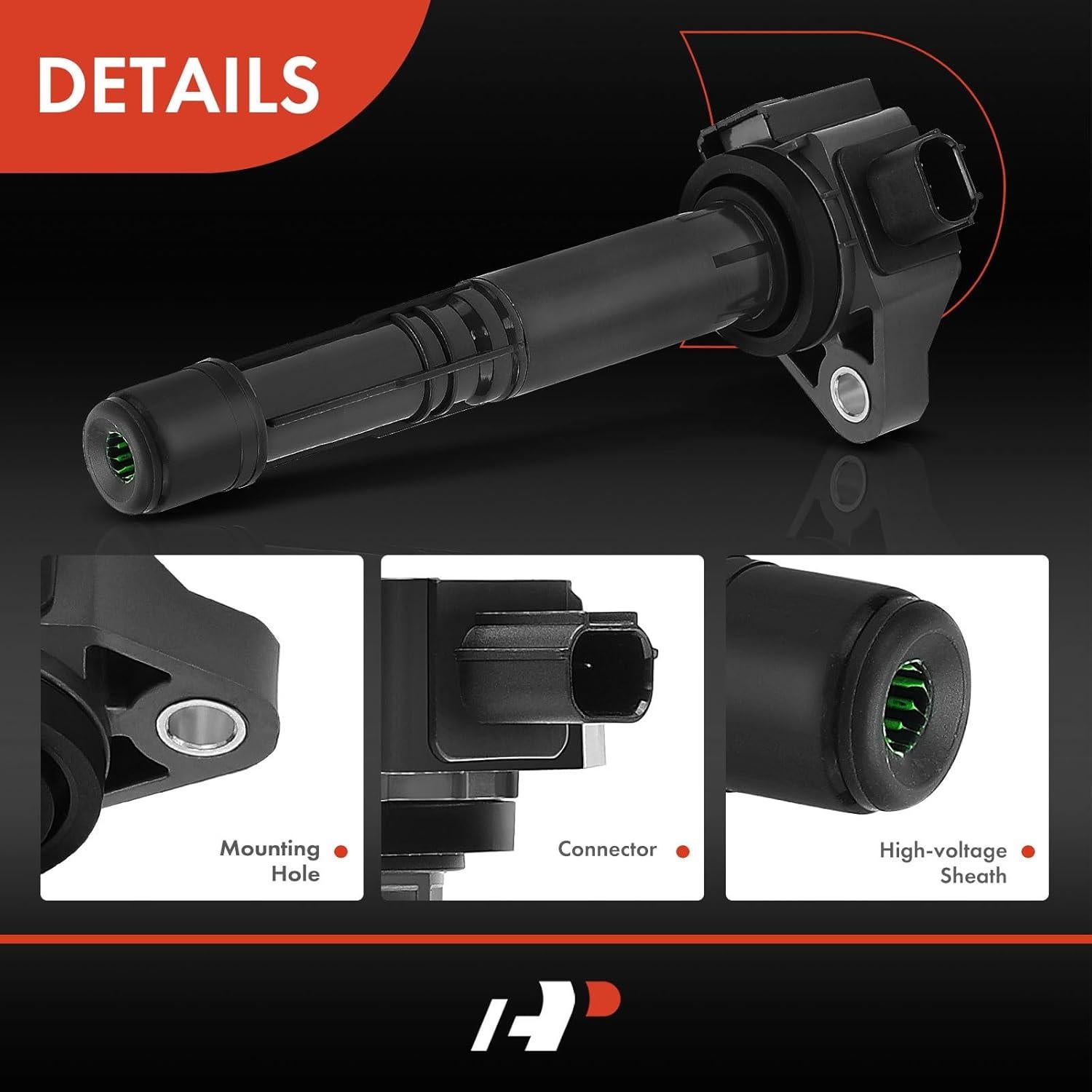 Bobinas de Encendido A-Premium para Honda y Acura L4 2.4L