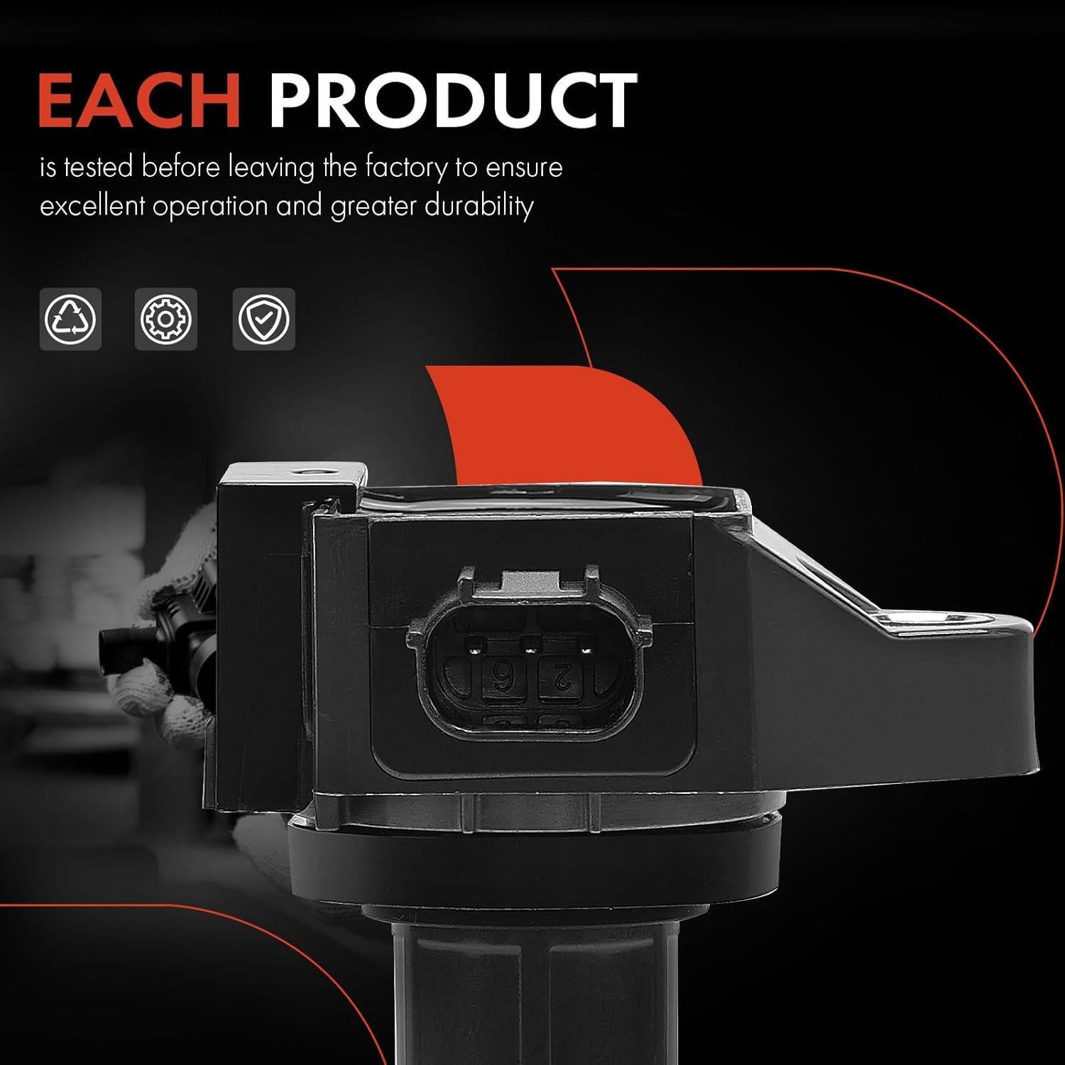 Bobinas de Encendido A-Premium para Honda y Acura L4 2.4L