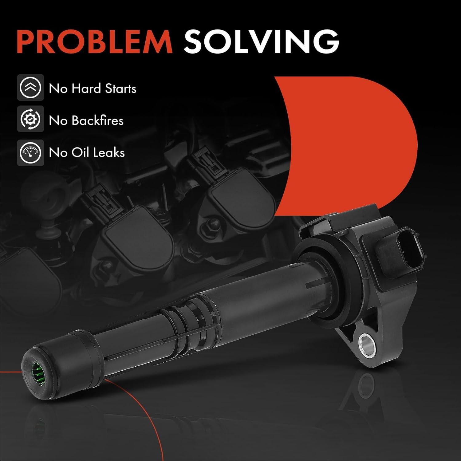 Bobinas de Encendido A-Premium para Honda y Acura L4 2.4L