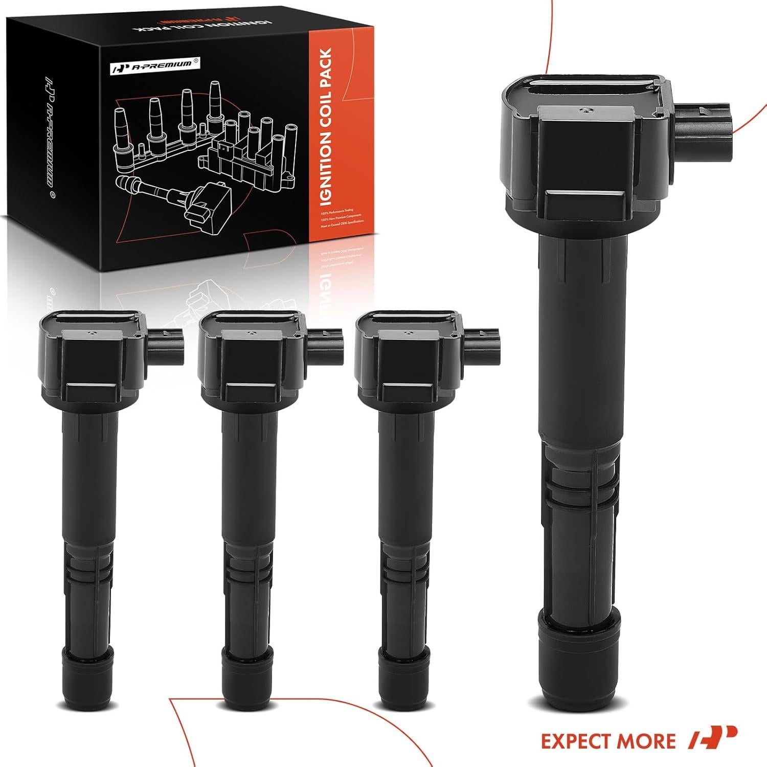 Bobinas de Encendido A-Premium para Honda y Acura L4 2.4L