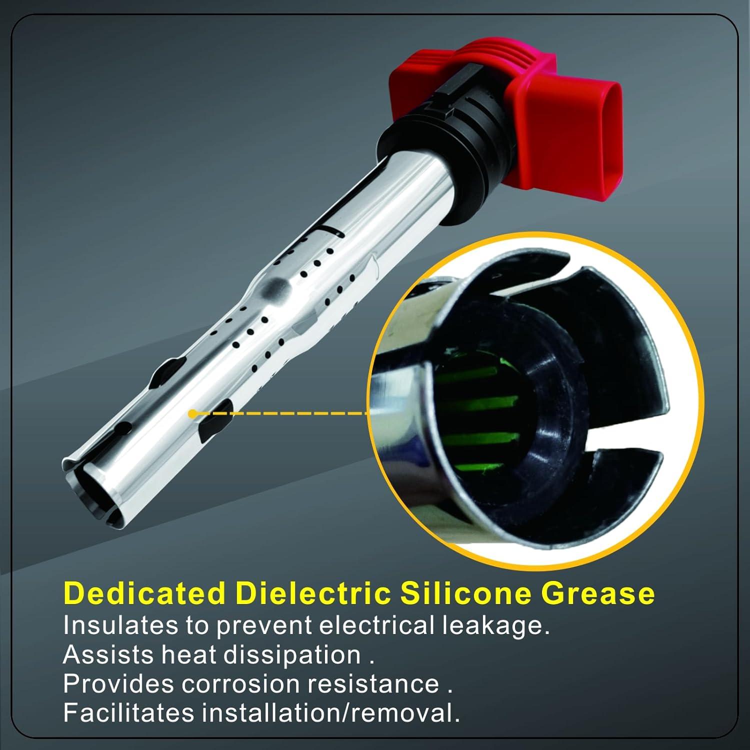 Juego de 4 Bobinas de Encendido y Bujías APDLFSC UF529