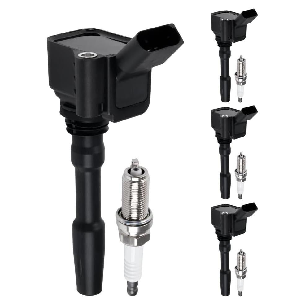 Paquete Bobina de Encendido y Bujías Iridio muge racing UF716