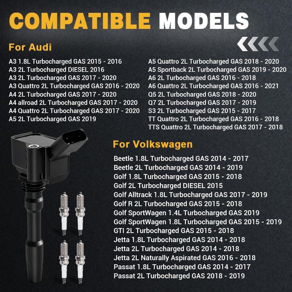 Paquete Bobina de Encendido y Bujías Iridio muge racing UF716