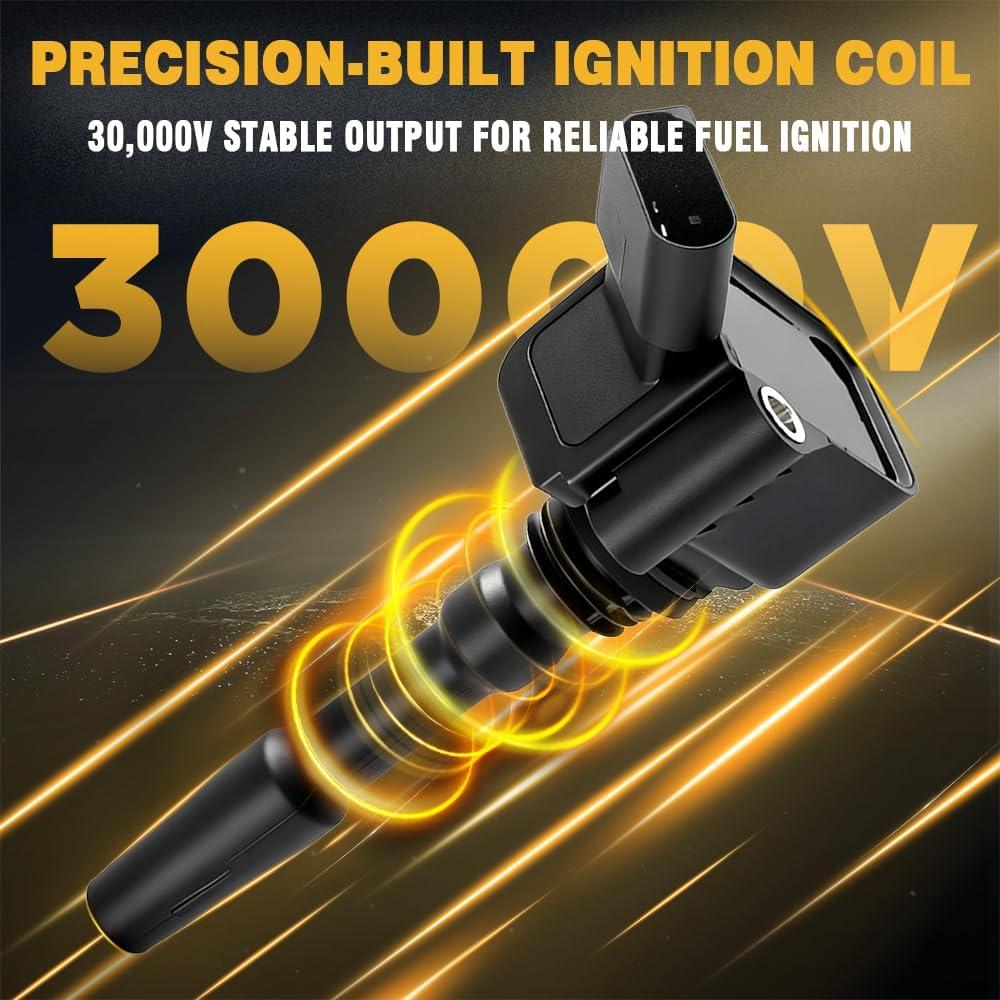 Paquete Bobina de Encendido y Bujías Iridio muge racing UF716