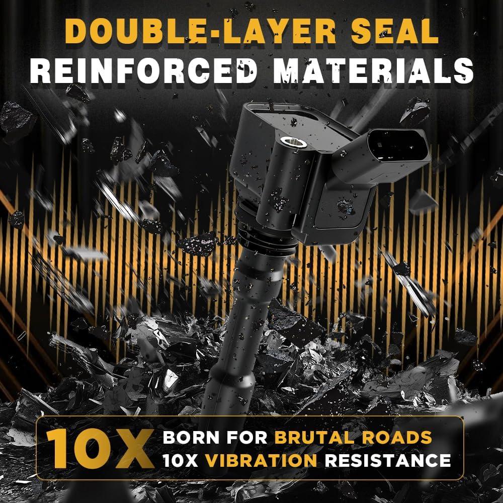 Paquete Bobina de Encendido y Bujías Iridio muge racing UF716