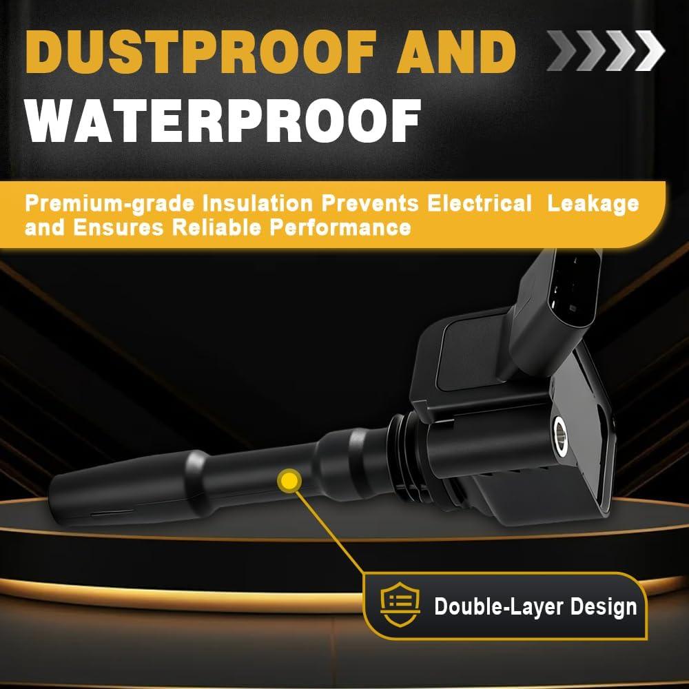 Paquete Bobina de Encendido y Bujías Iridio muge racing UF716