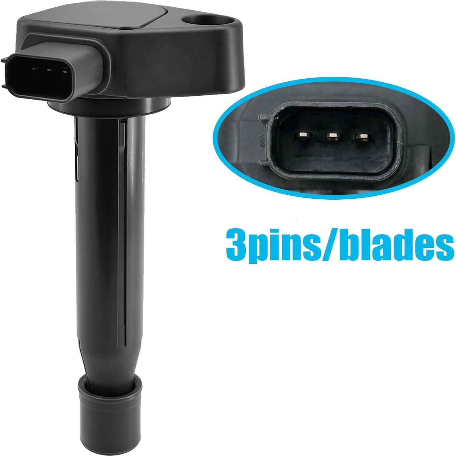 Paquete Bobinas de Encendido OYEAUTO UF242 + Bujías Iridio 6 Unidades