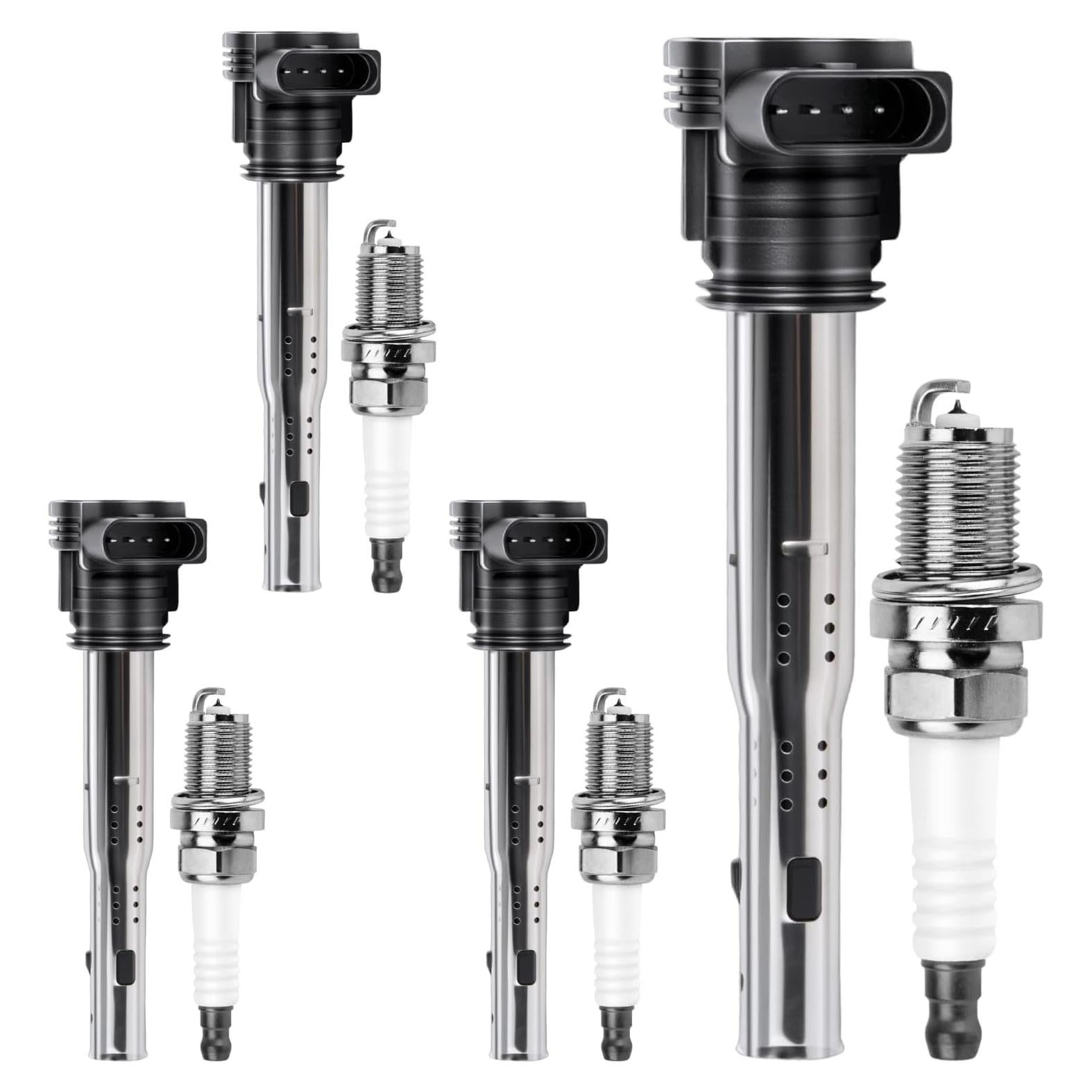 Juego de Bobinas de Encendido y Bujías Motorevo UF575-2667