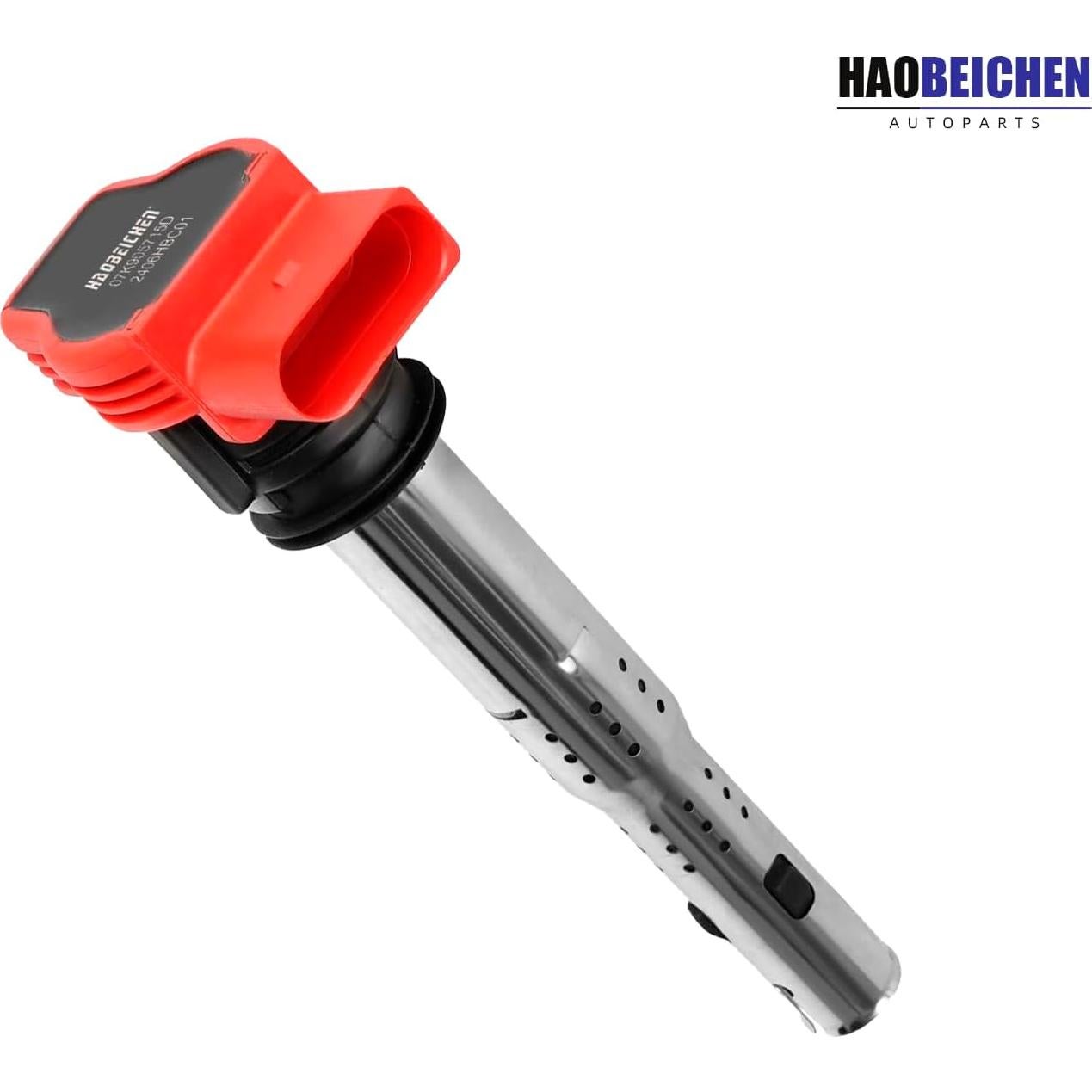 Juego de 4 Bobinas de Encendido HAOBEICHEN UF529 para Audi y VW