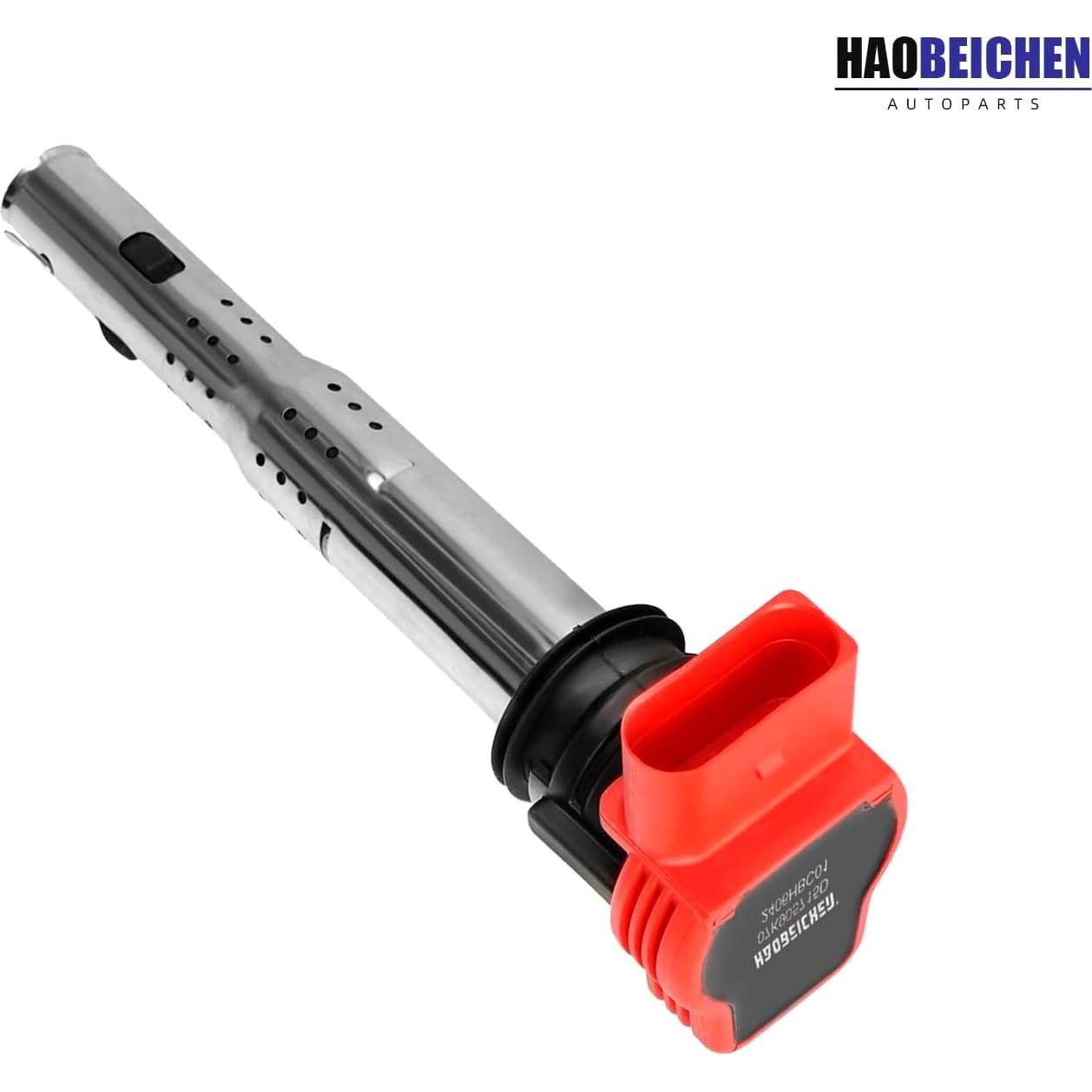 Juego de 4 Bobinas de Encendido HAOBEICHEN UF529 para Audi y VW