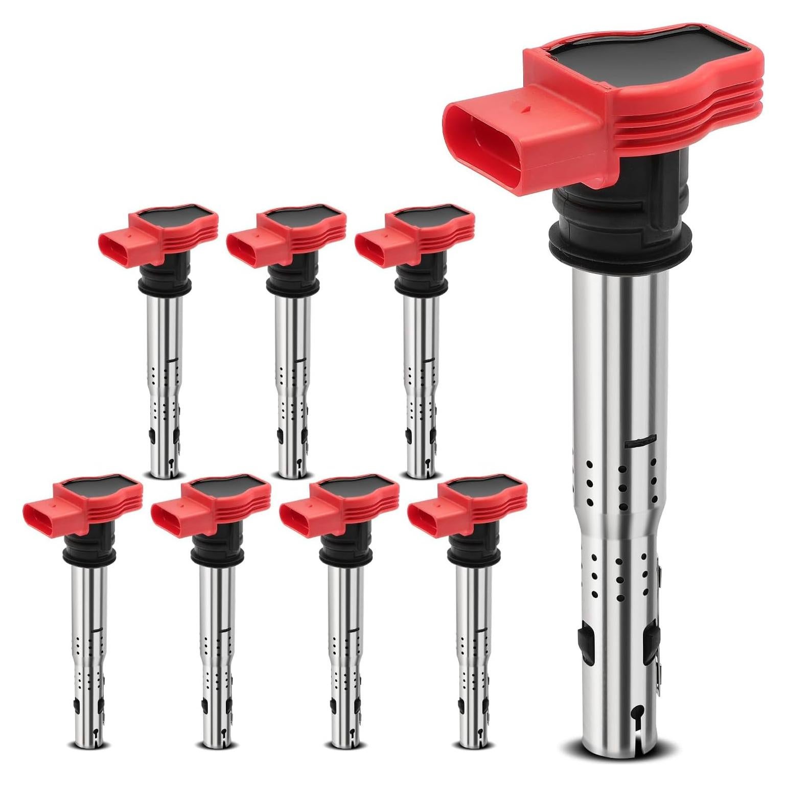 Bobinas de Encendido YHTAUTO para Audi y Volkswagen 8 Piezas