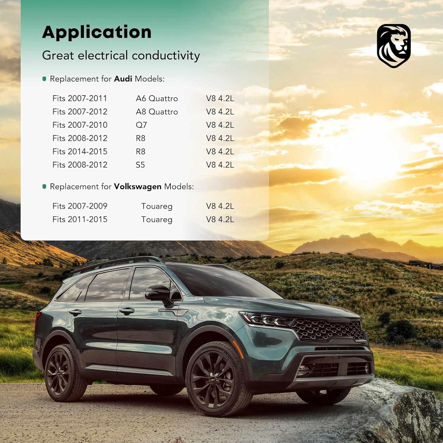 Bobinas de Encendido YHTAUTO para Audi y Volkswagen 8 Piezas