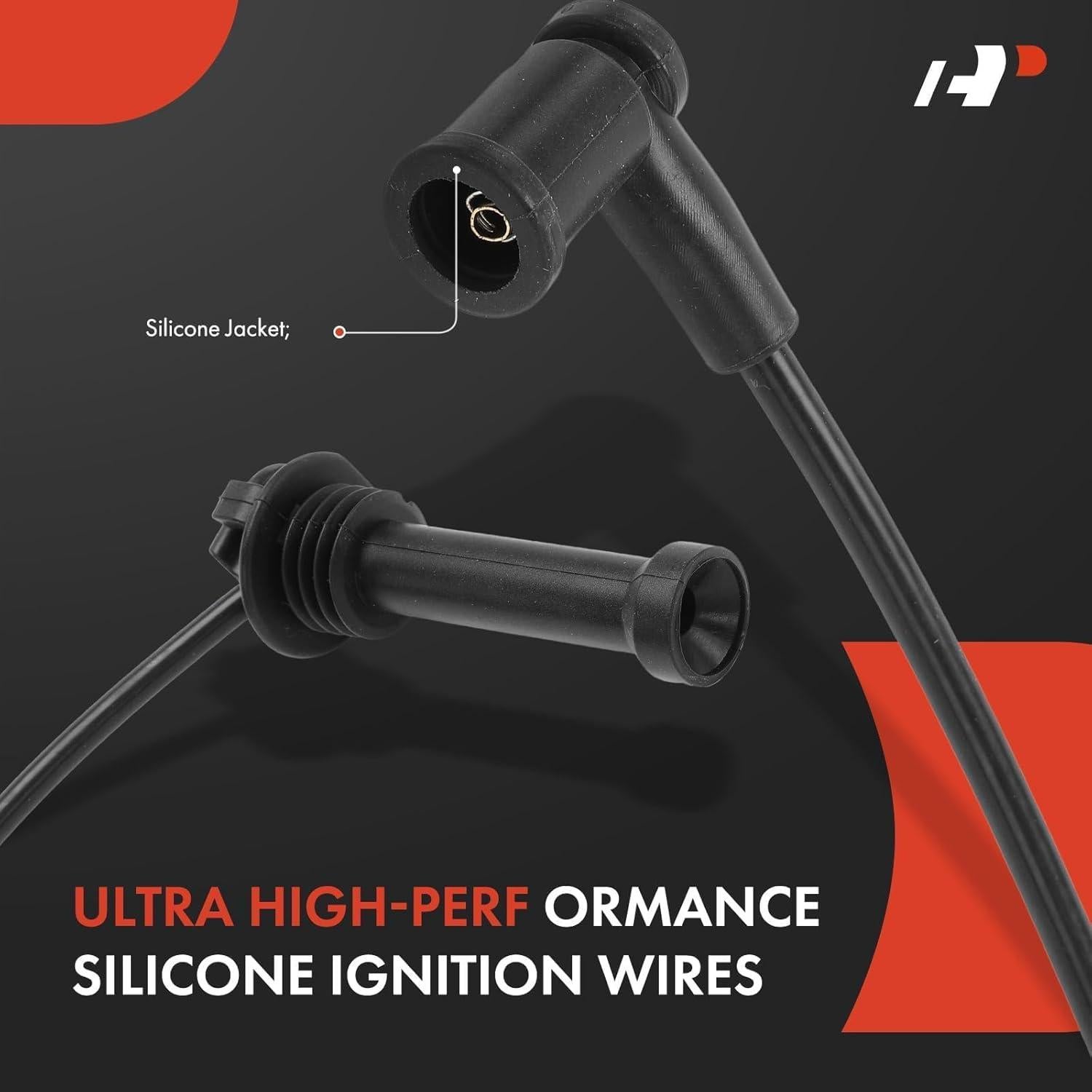 Bobinas de Encendido y Bujías de Iridio A-Premium para Ford Fiesta 2011-2019 1.6L