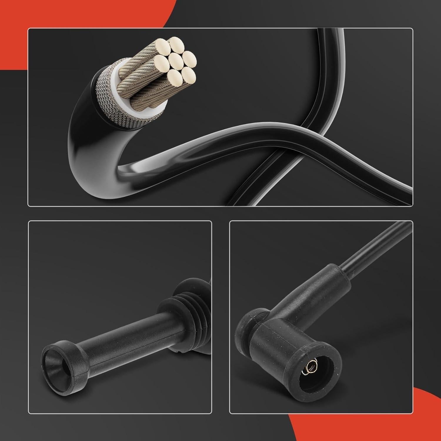 Bobinas de Encendido y Bujías de Iridio A-Premium para Ford Fiesta 2011-2019 1.6L