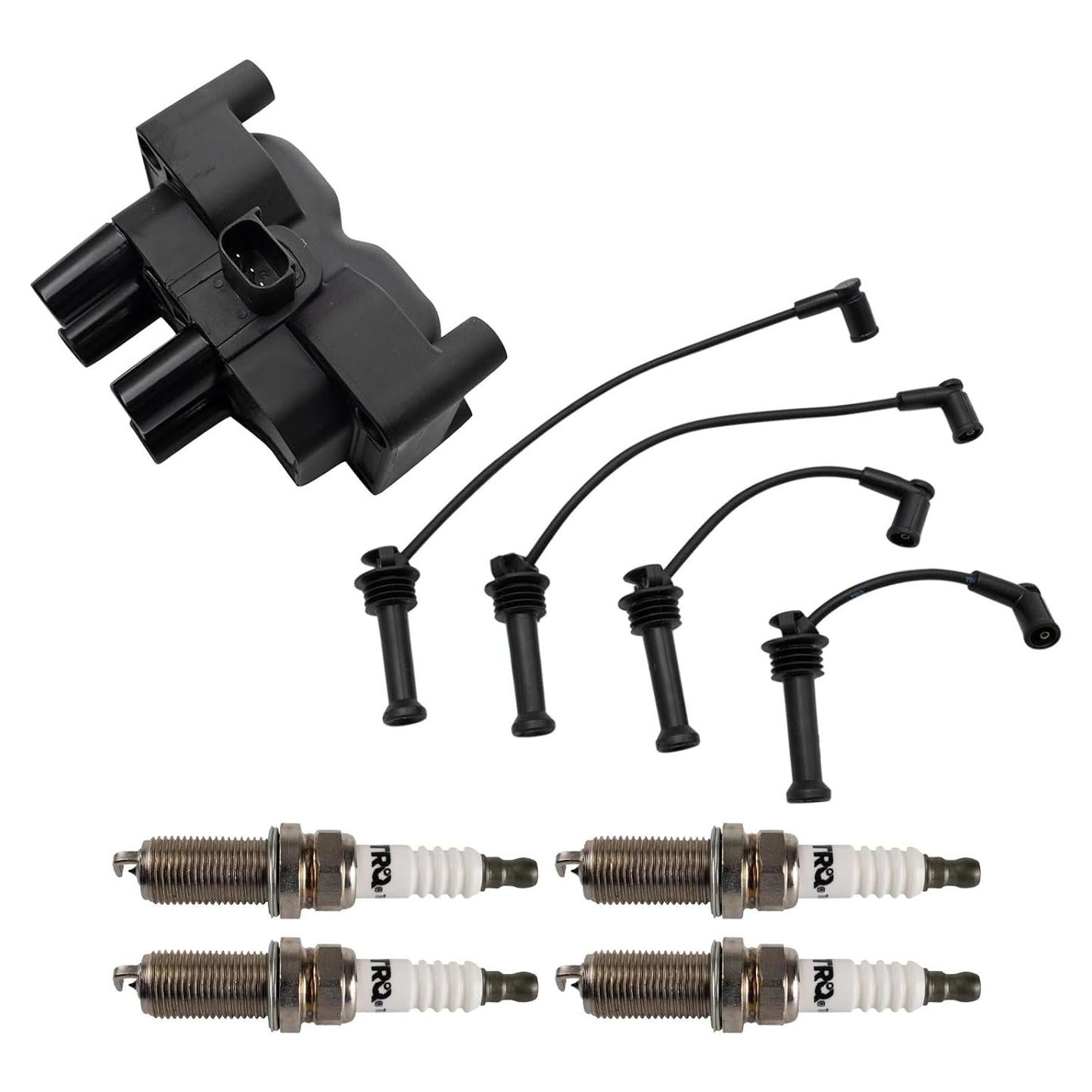 Kit de Encendido TRQ 6 Piezas para Ford Fiesta 2011-2013