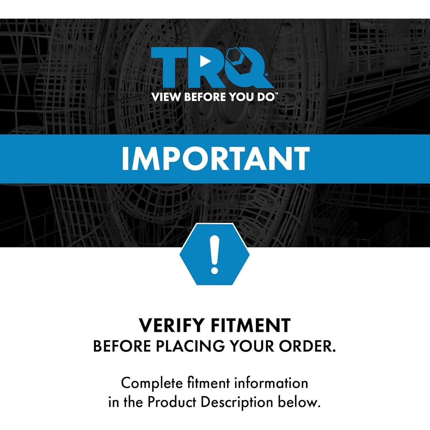 Kit de Encendido TRQ 6 Piezas para Ford Fiesta 2011-2013