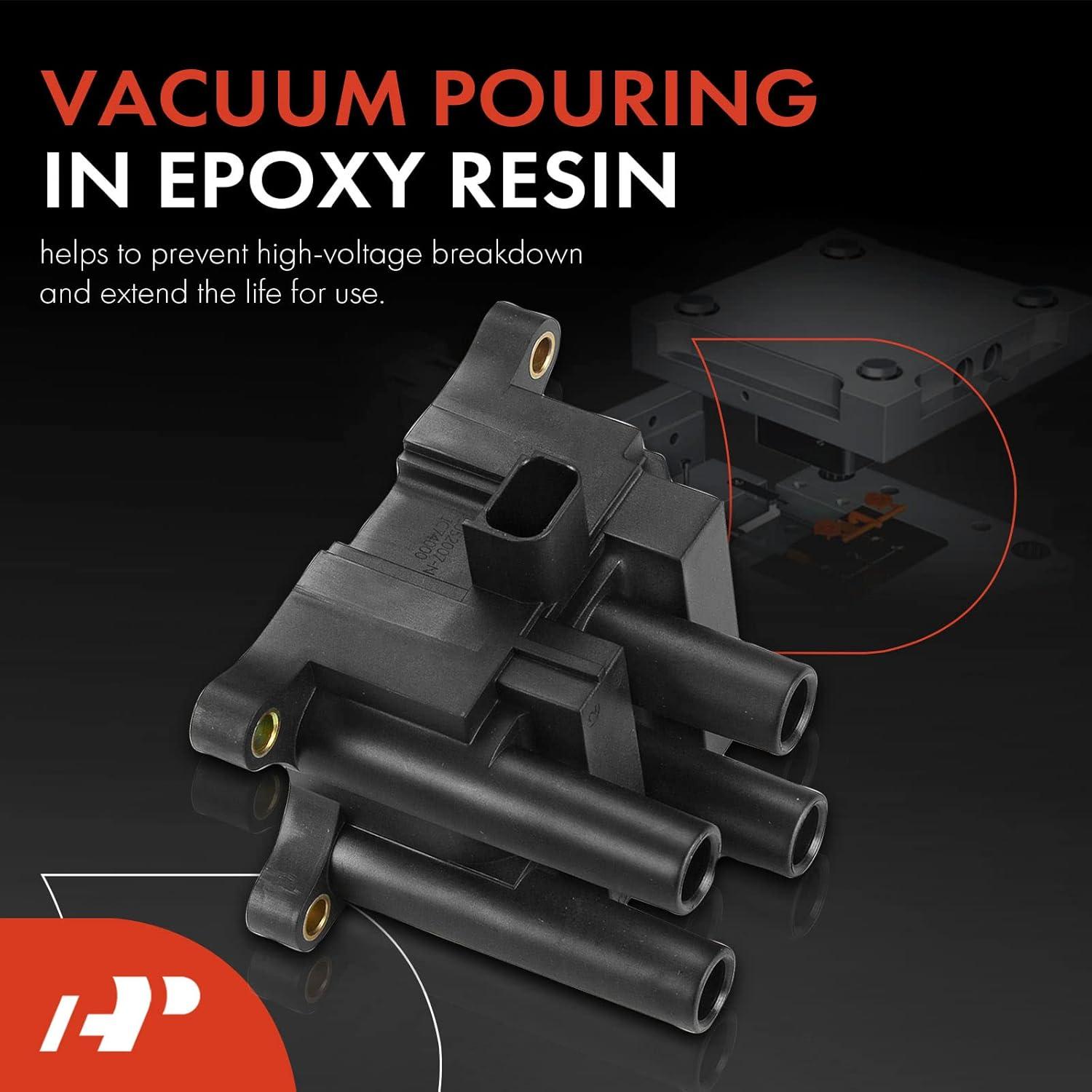 Bobina de Encendido A-Premium para Ford Fiesta 1.6L 2011-2019