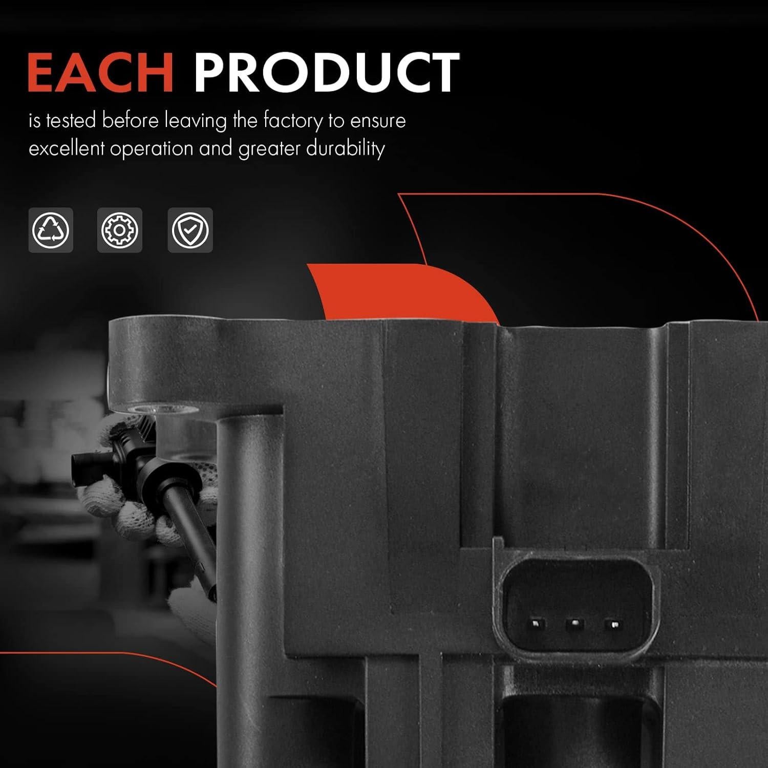 Bobina de Encendido A-Premium para Ford Fiesta 1.6L 2011-2019