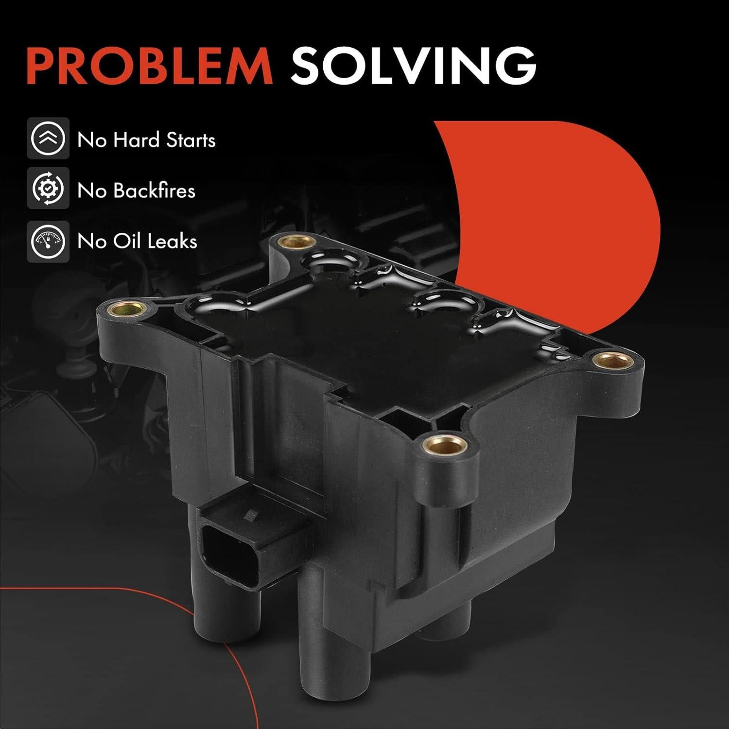 Bobina de Encendido A-Premium para Ford Fiesta 1.6L 2011-2019