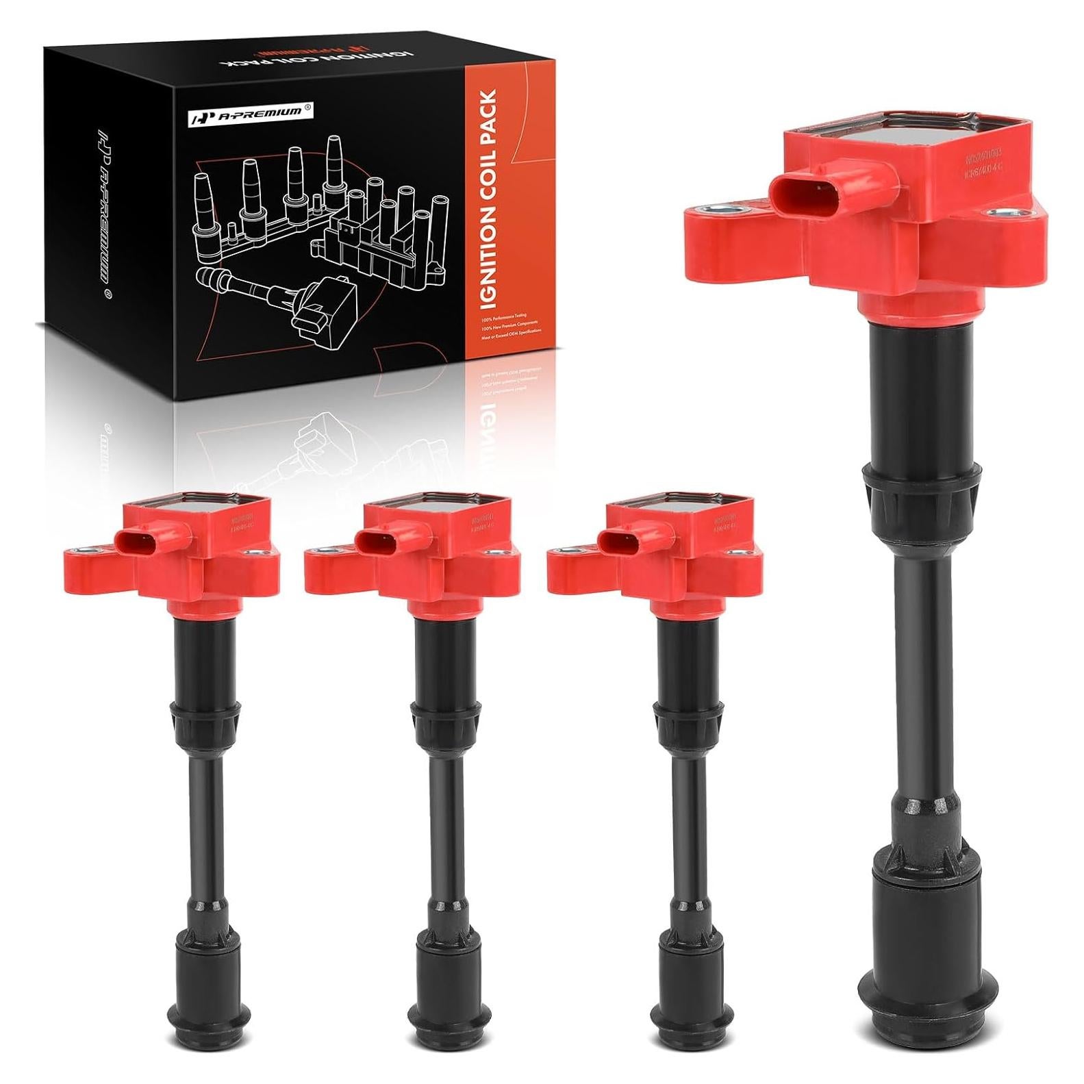 Bobinas de Encendido A-Premium para Ford 1.6L 2013-2016 - Set de 4