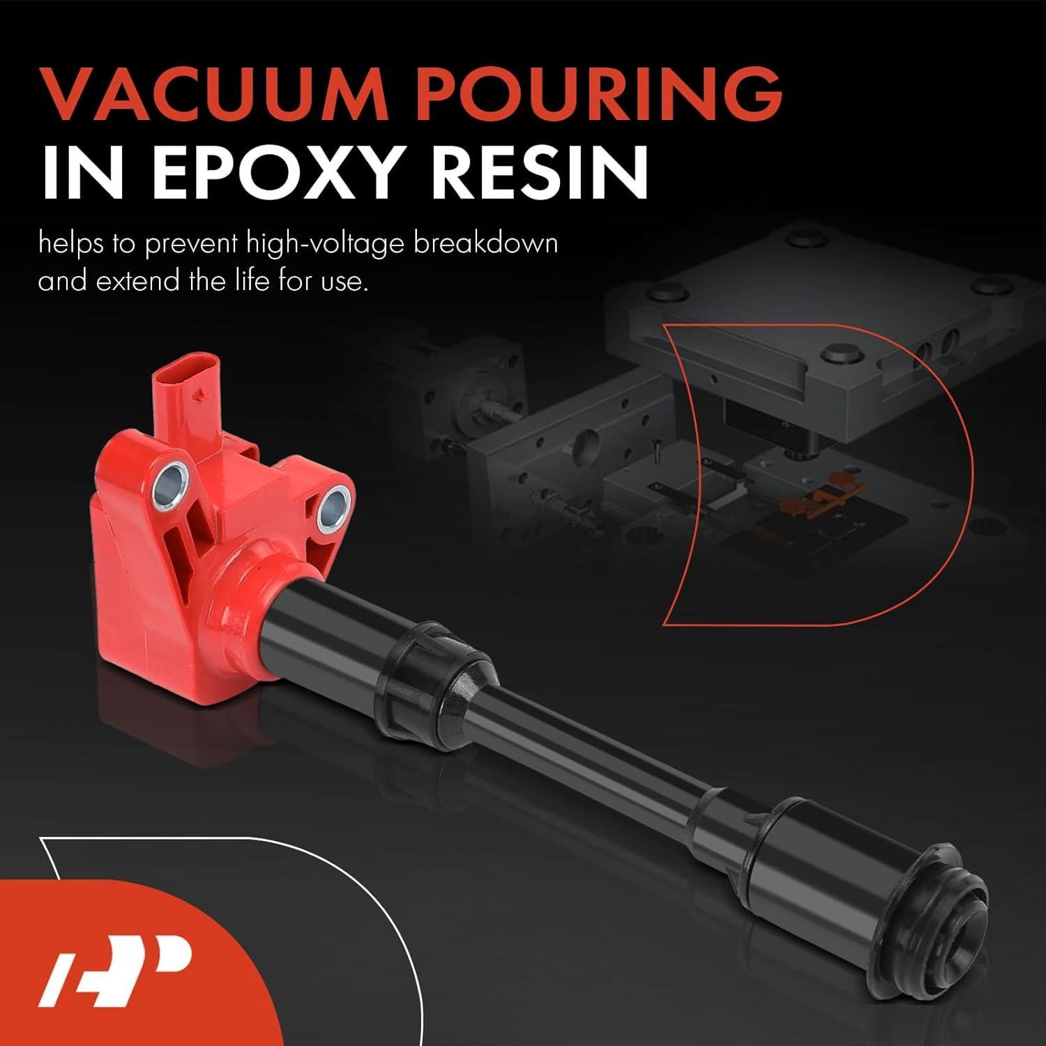 Bobinas de Encendido A-Premium para Ford 1.6L 2013-2016 - Set de 4