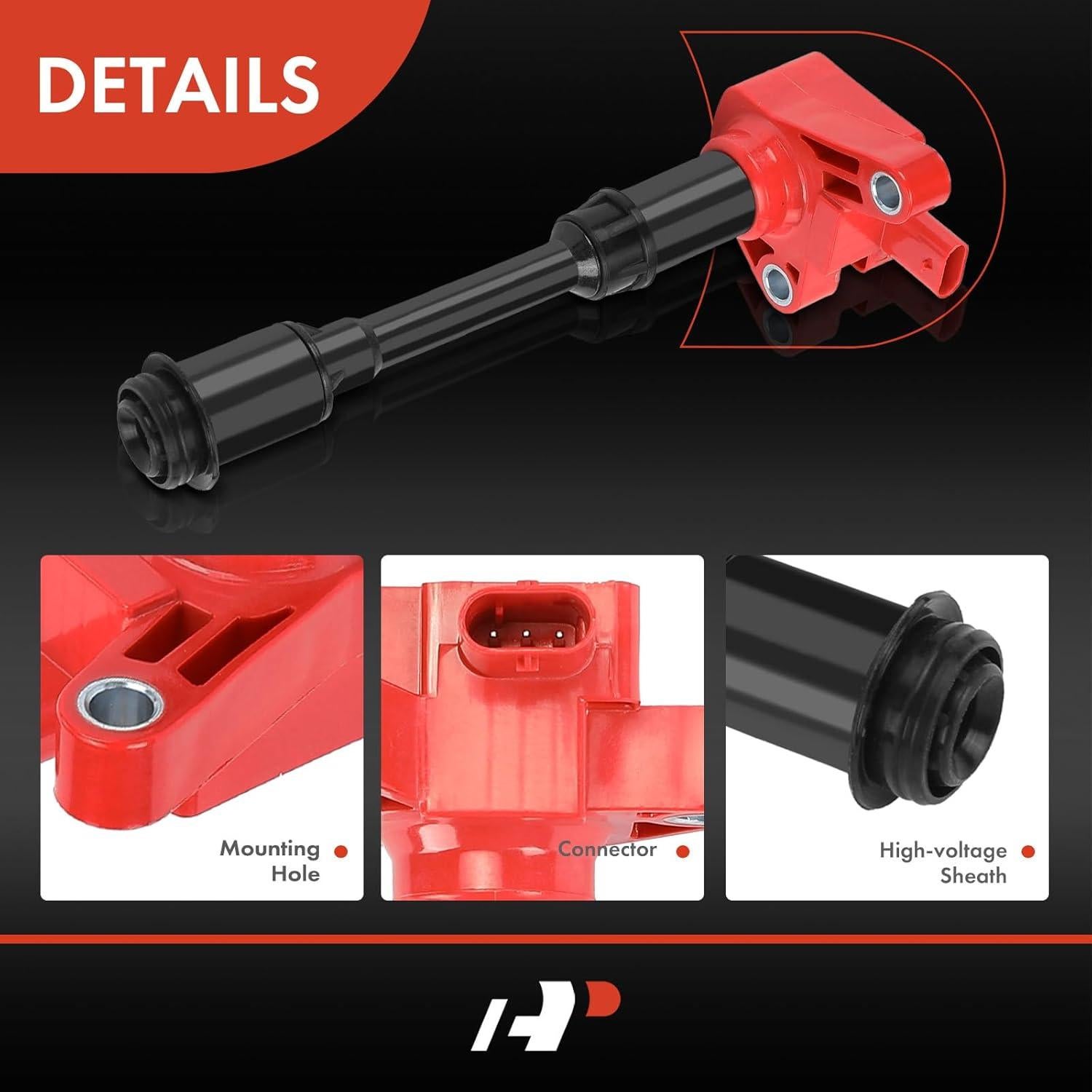 Bobinas de Encendido A-Premium para Ford 1.6L 2013-2016 - Set de 4