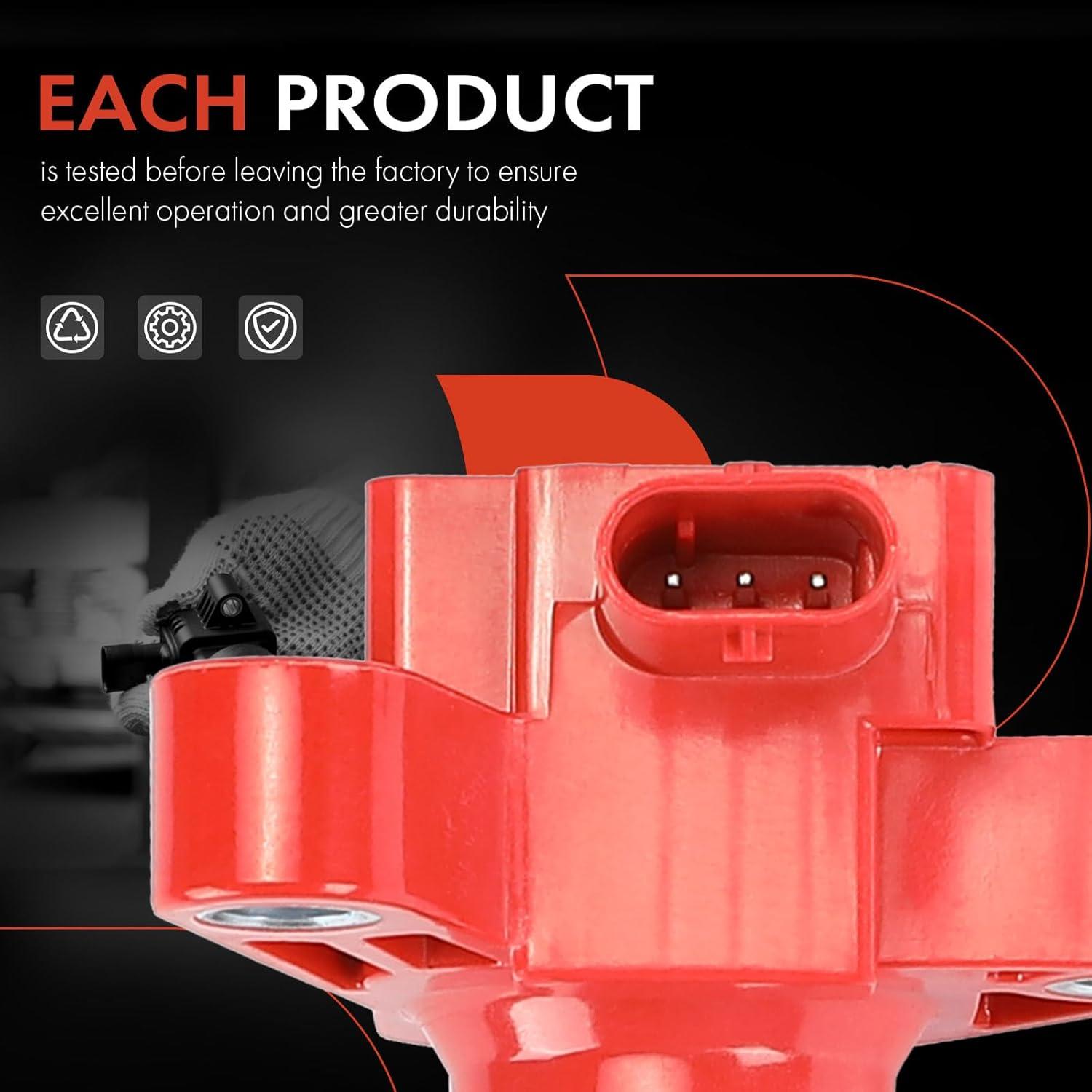 Bobinas de Encendido A-Premium para Ford 1.6L 2013-2016 - Set de 4