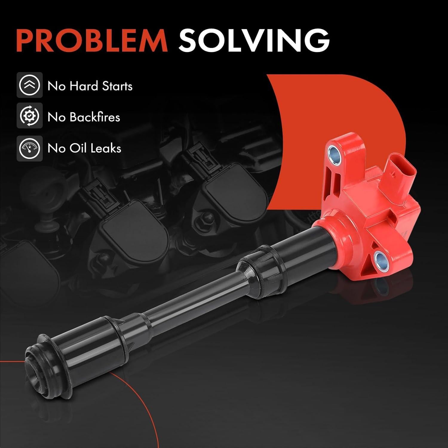 Bobinas de Encendido A-Premium para Ford 1.6L 2013-2016 - Set de 4