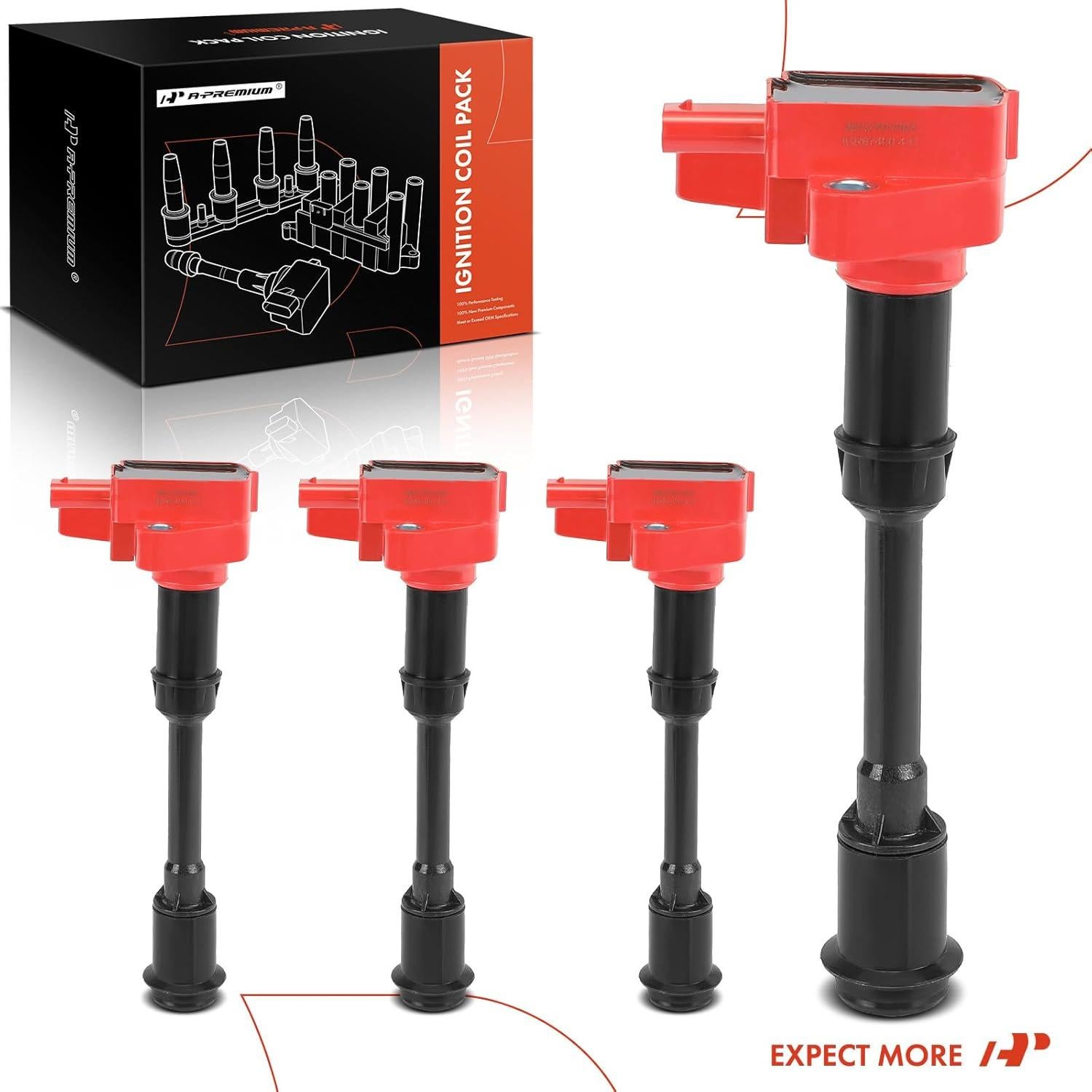 Bobinas de Encendido A-Premium para Ford 1.6L 2013-2016 - Set de 4