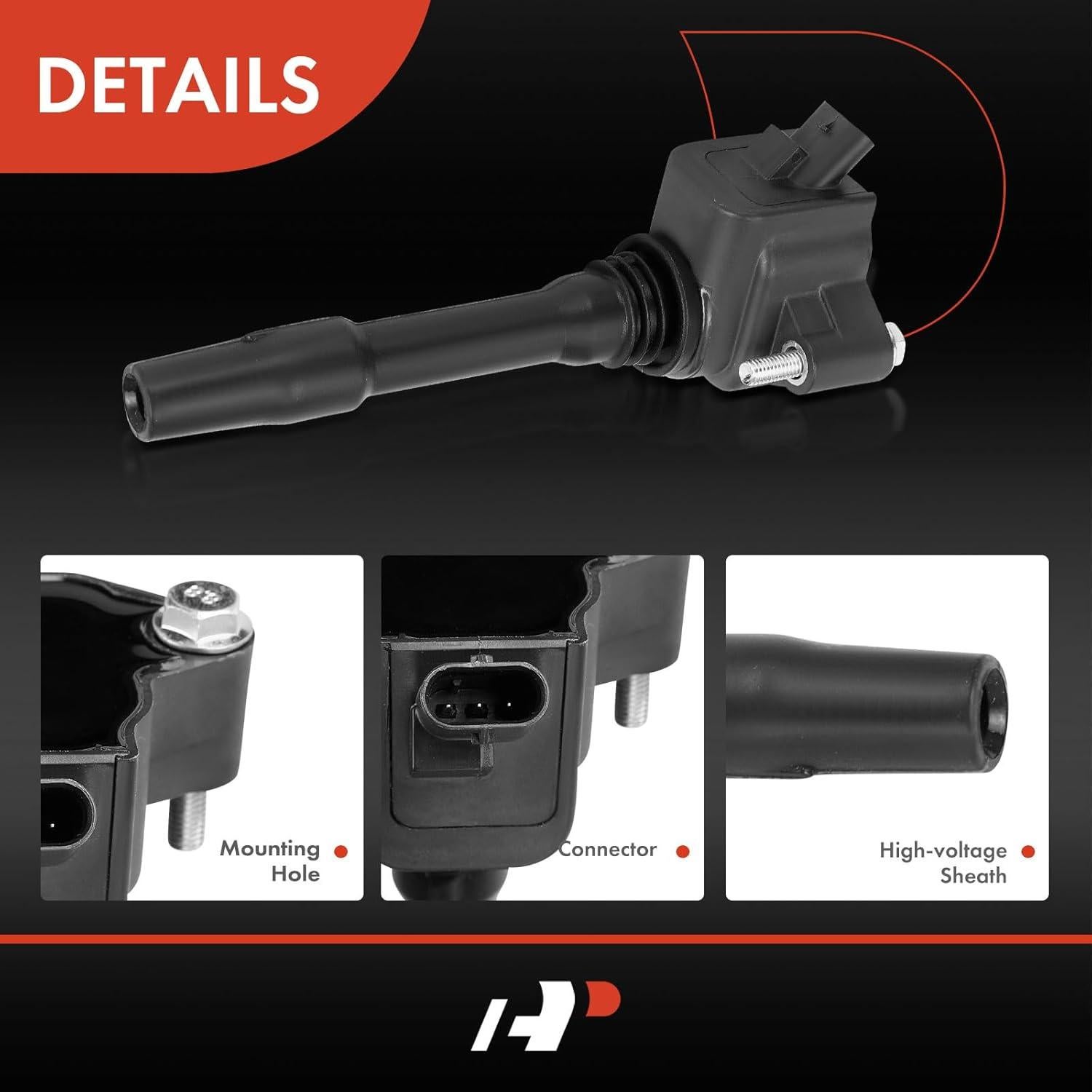 Bobinas de Encendido A-Premium para BMW y Mini Cooper - Set de 4