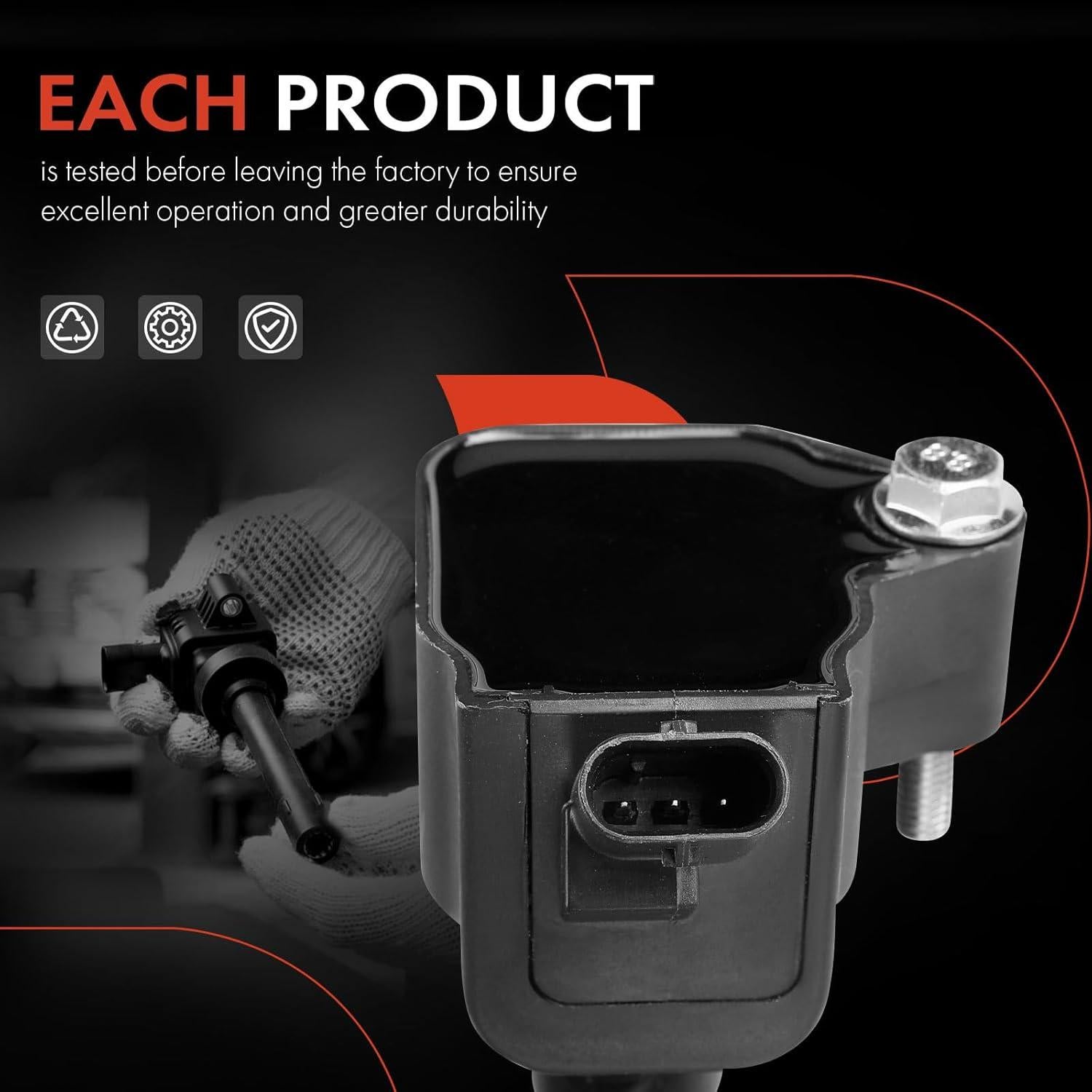 Bobinas de Encendido A-Premium para BMW y Mini Cooper - Set de 4