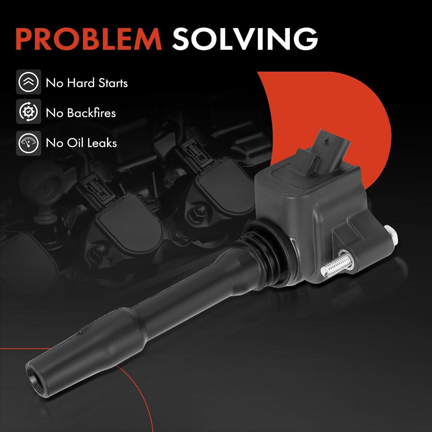 Bobinas de Encendido A-Premium para BMW y Mini Cooper - Set de 4