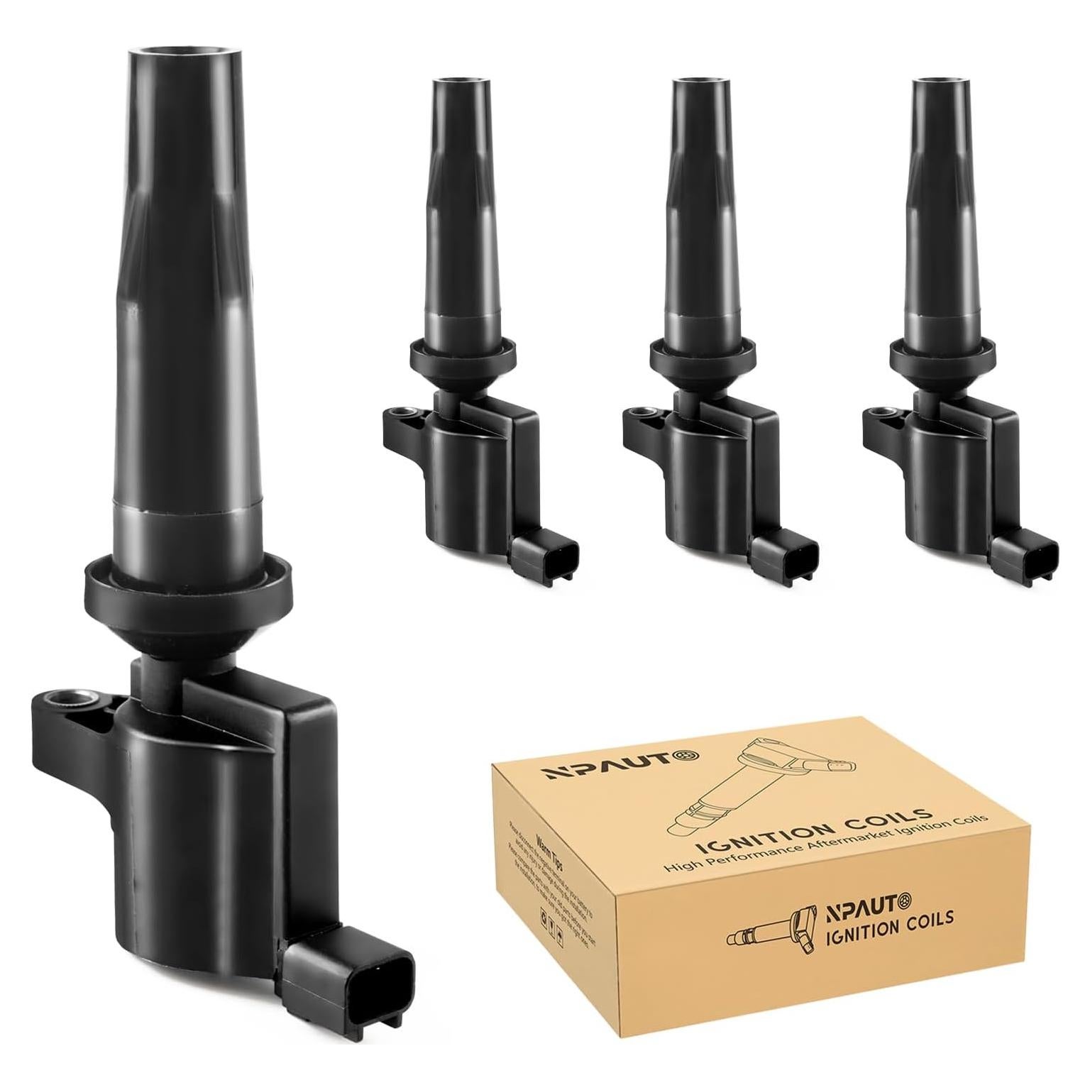 Bobinas de Encendido NPAUTO FD505 para Ford y Mazda - 4pcs