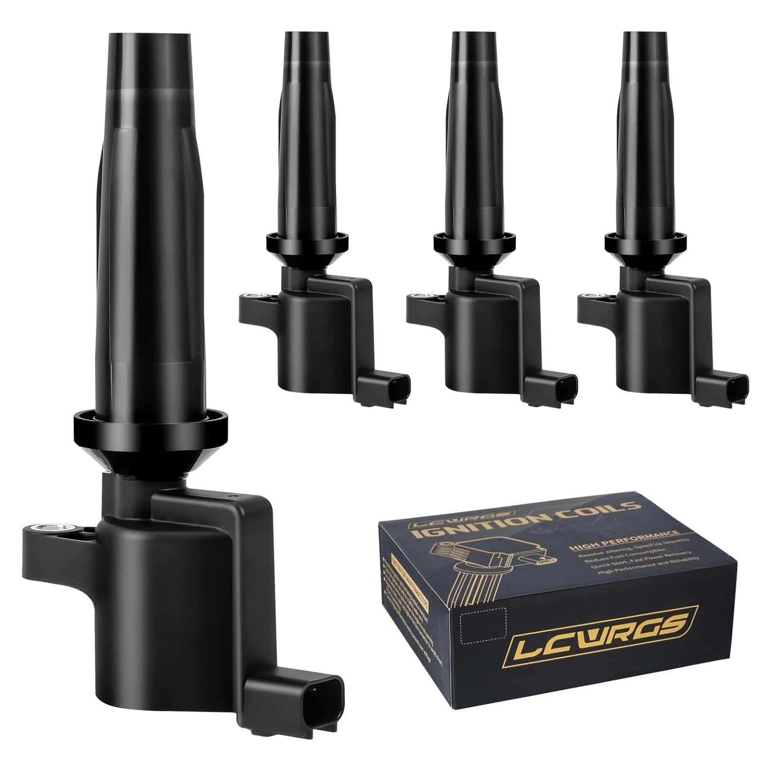 Juego de 4 Bobinas de Encendido LCWRGS para Ford y Mazda