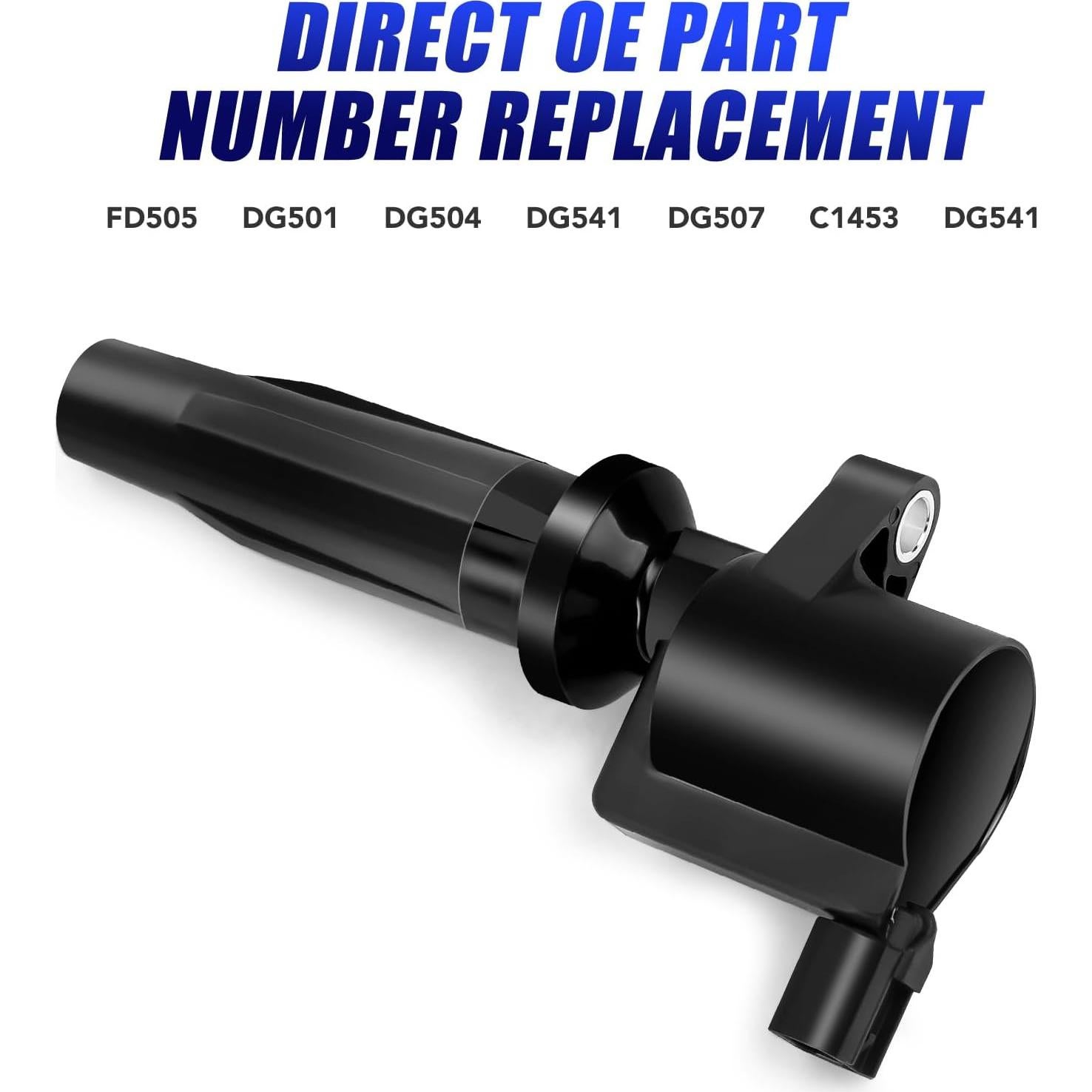 Juego de 4 Bobinas de Encendido LCWRGS para Ford y Mazda