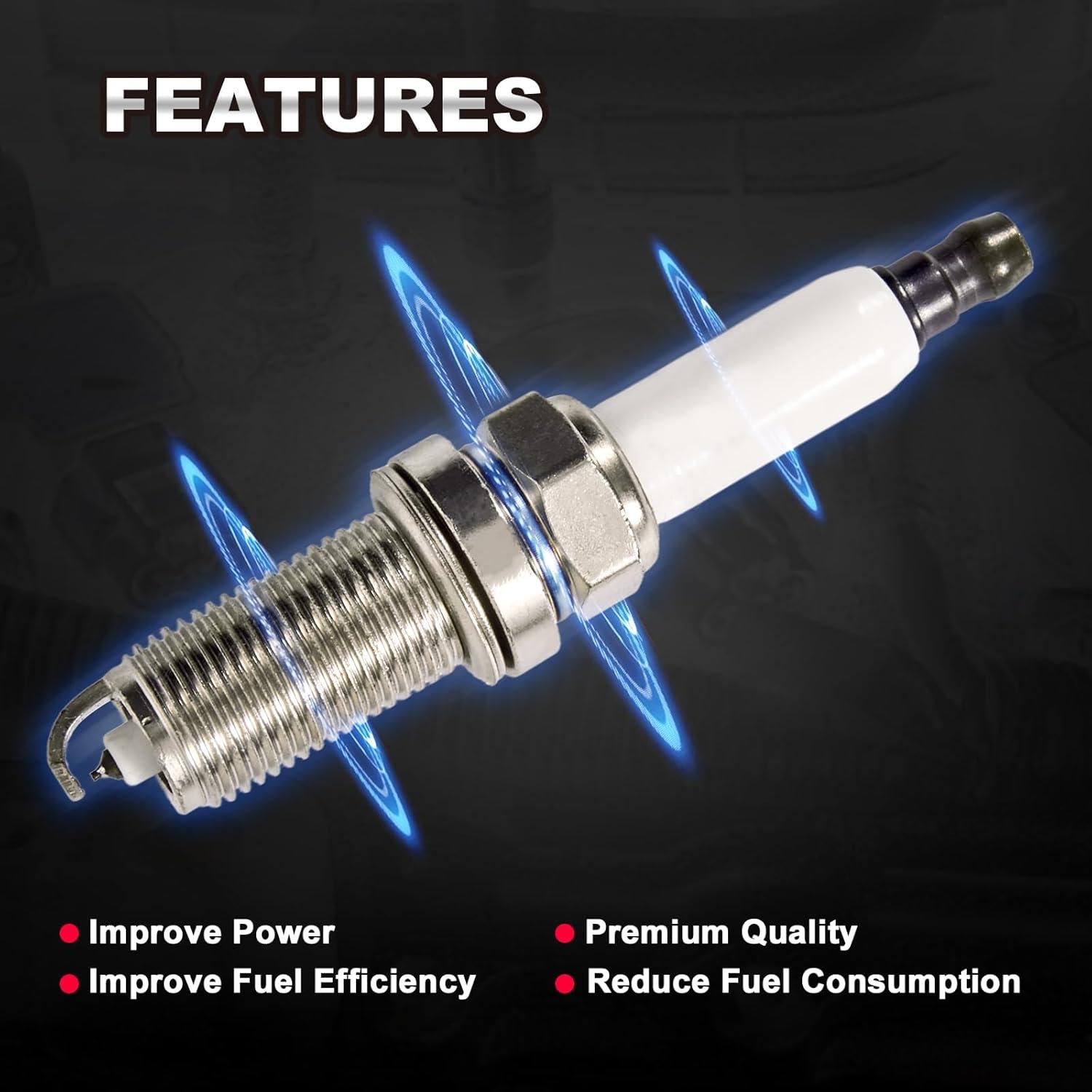 Juego de 6 Bobinas de Encendido TEMSONE para BMW 3.0L