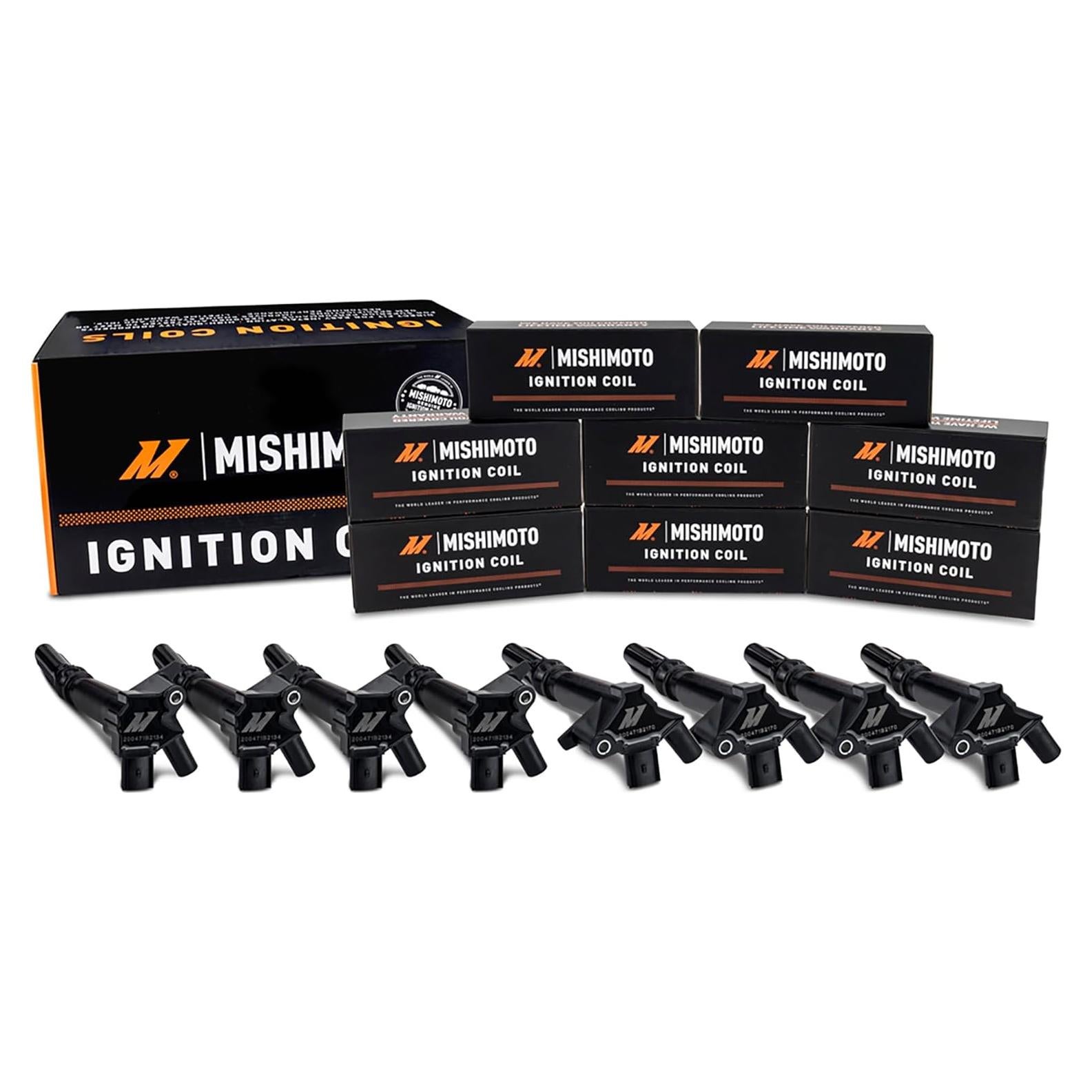 Bobinas de Encendido Mishimoto Paquete de 8 para Ford F-150 Raptor 6.2L