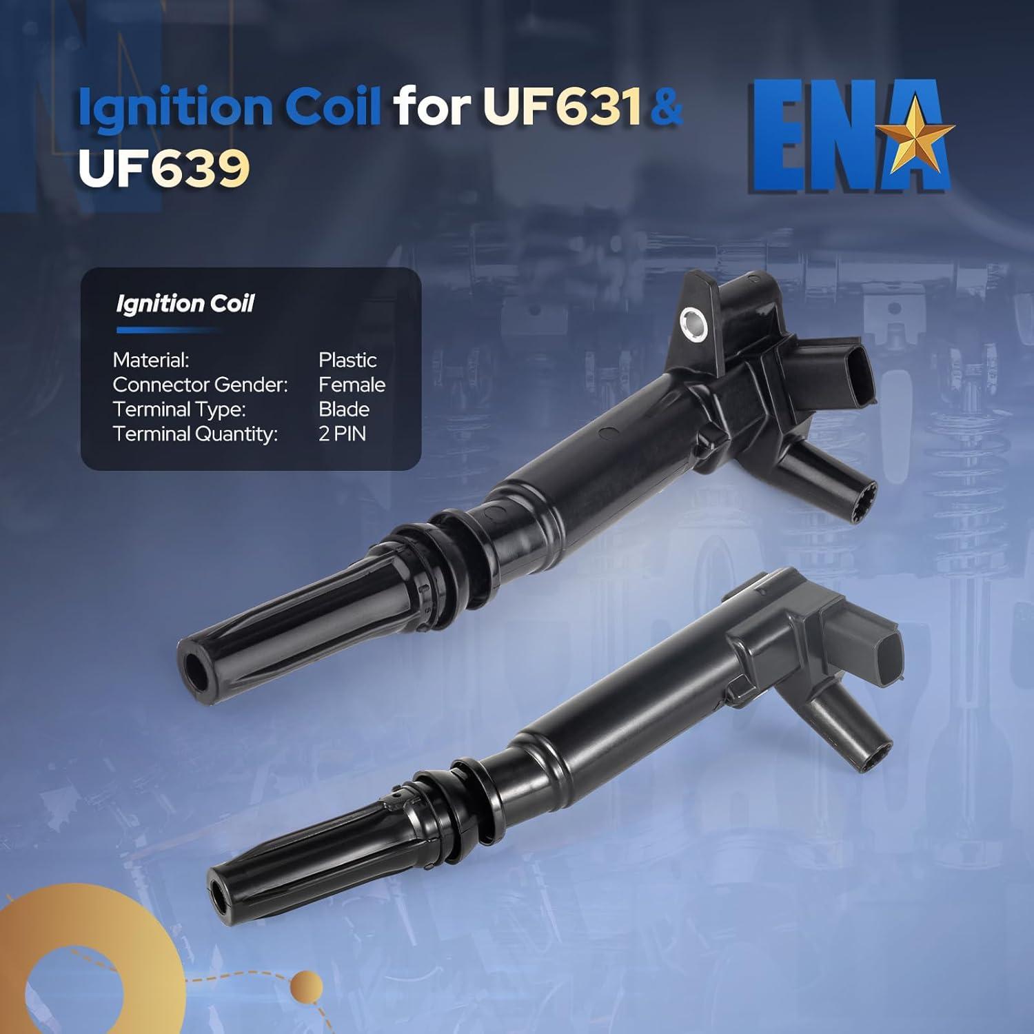 Pack 8 Bobinas de Encendido ENA 6.2L V8 para Ford F-150 F-250 F-350