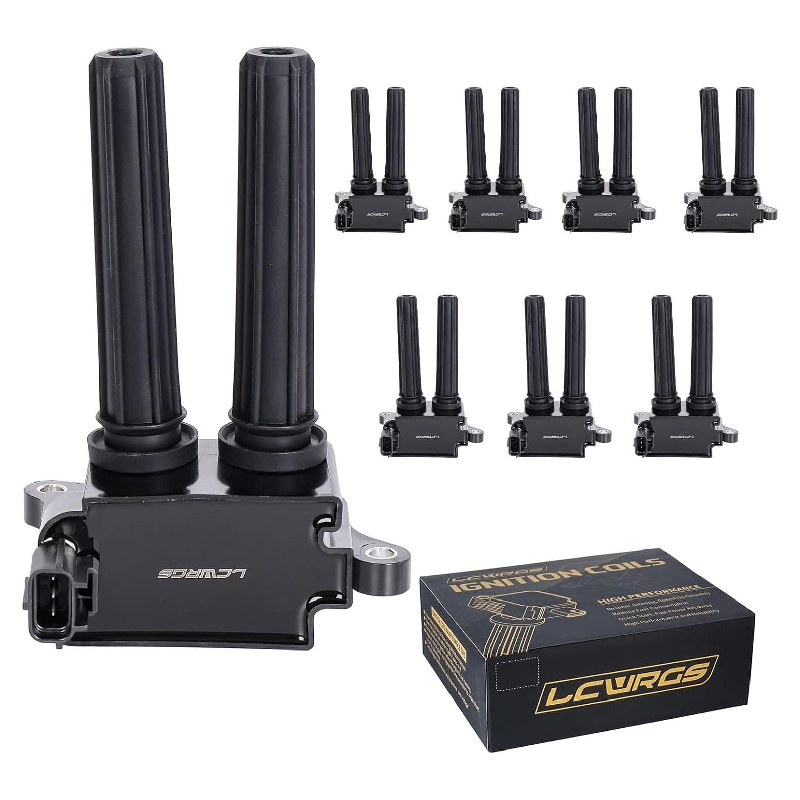 Bobinas de Encendido LCWRGS para 5.7 V8 HEMI Dodge Ram 1500 2500 3500