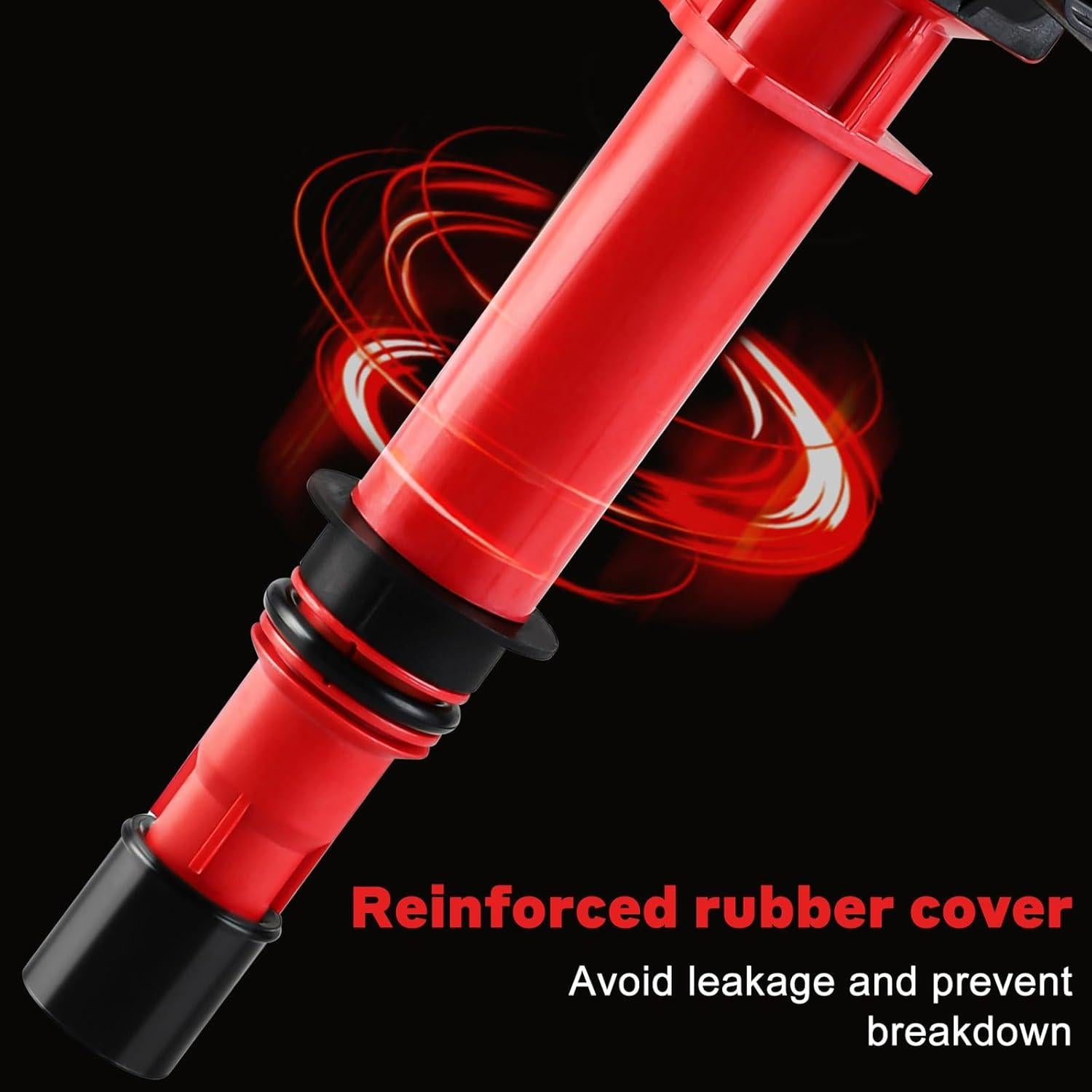 Paquete de 8 Bobinas de Encendido y Bujías Iridio Nextirrer UF270