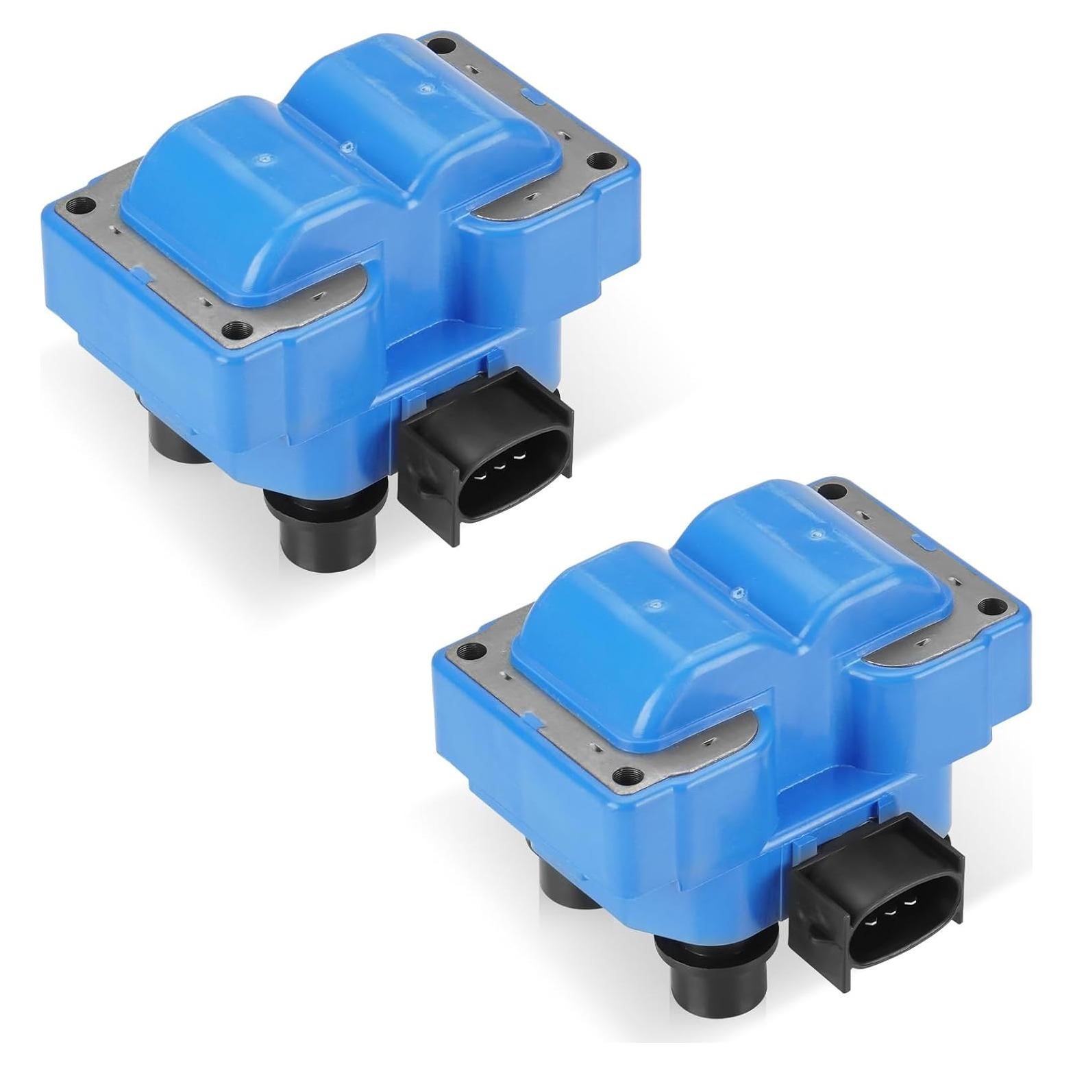 Juego de 2 Bobinas de Encendido Lacarier para Ford y Mazda