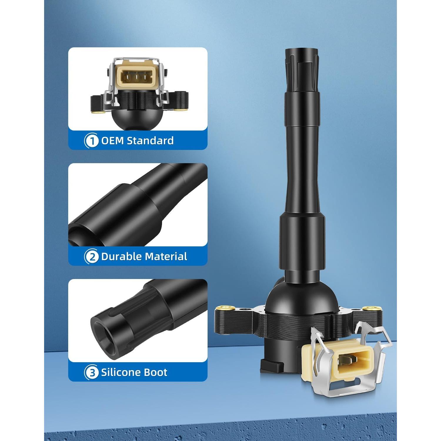 Bobinas de Encendido ECCPP Paquete de 6 para BMW y Land Rover