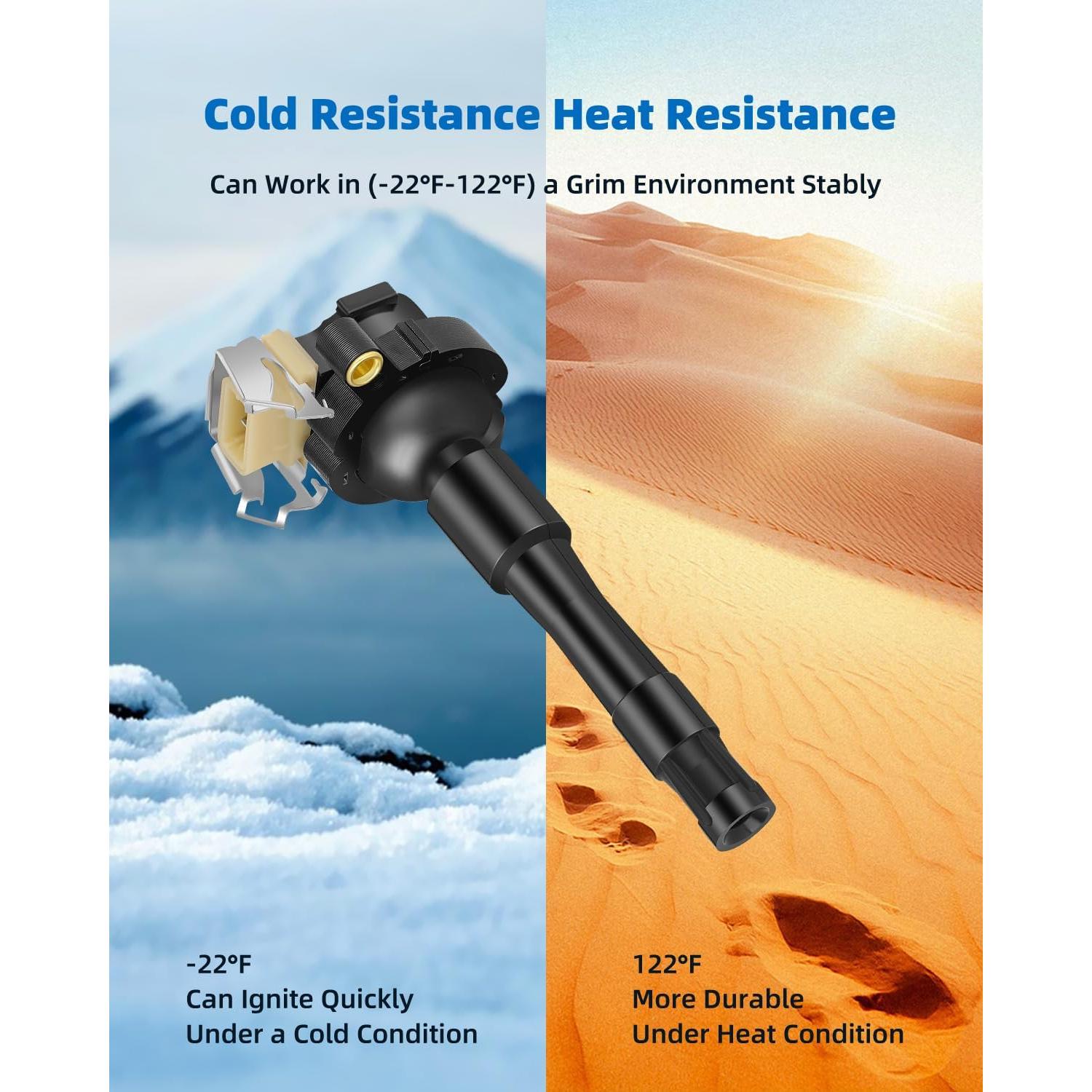 Bobinas de Encendido ECCPP Paquete de 6 para BMW y Land Rover