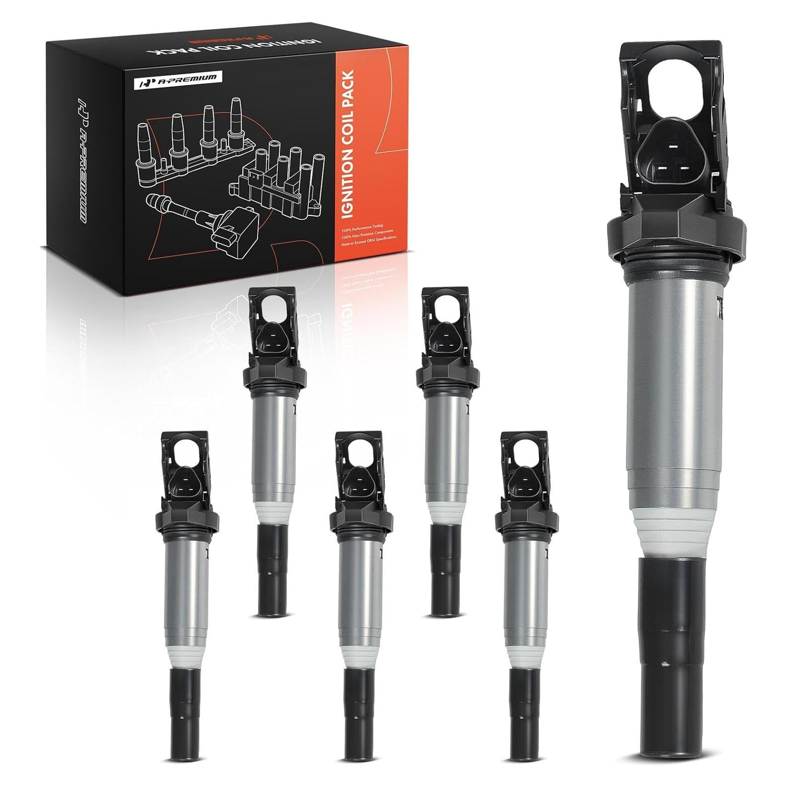 Bobinas de Encendido A-Premium para BMW 3.0L L6 - 6 PCS