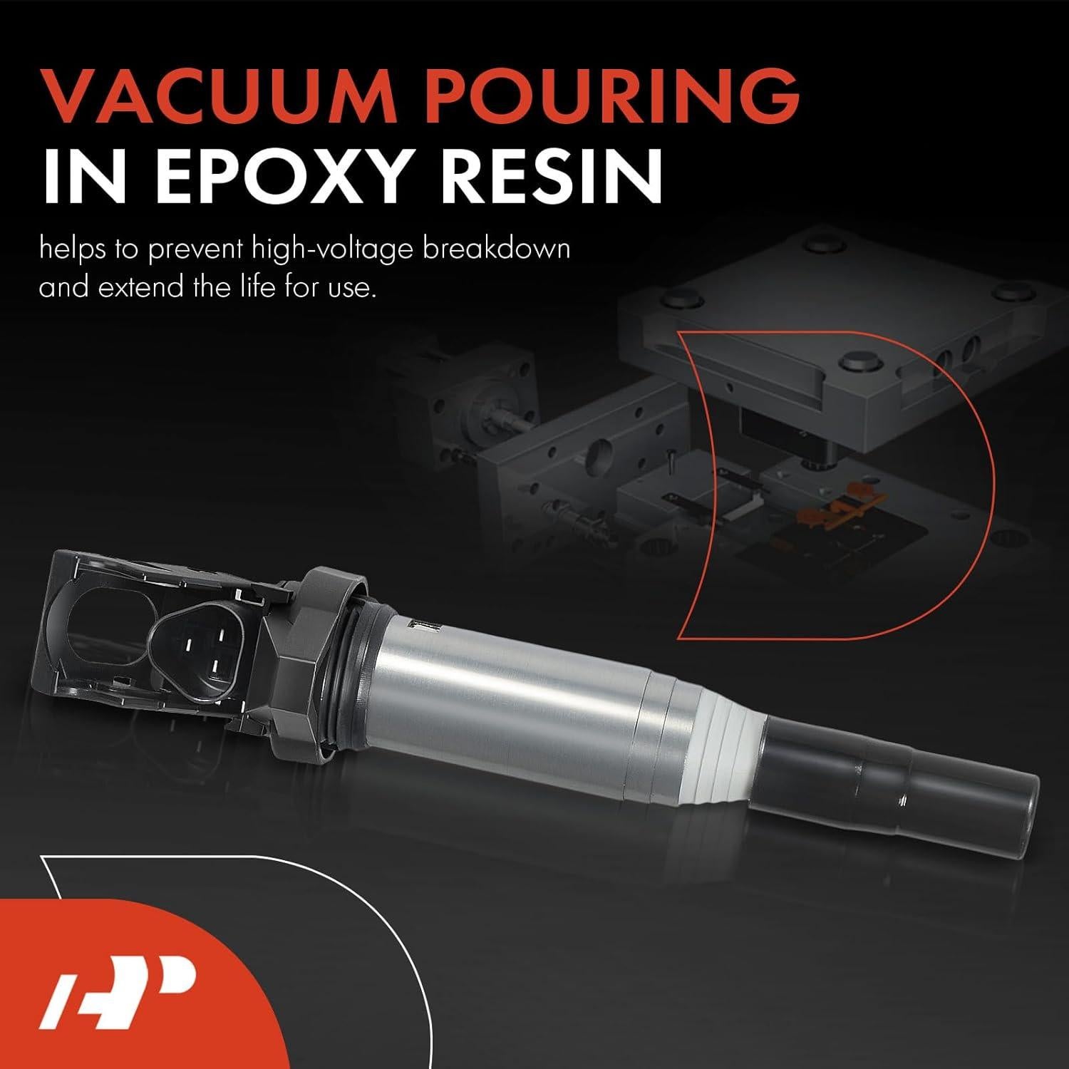 Bobinas de Encendido A-Premium para BMW 3.0L L6 - 6 PCS