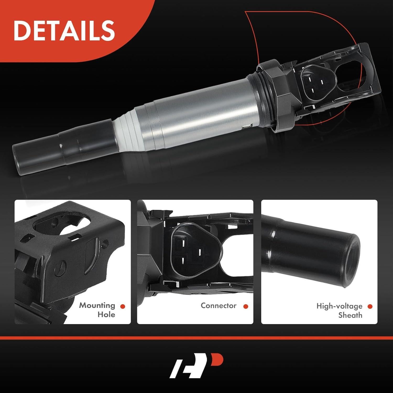 Bobinas de Encendido A-Premium para BMW 3.0L L6 - 6 PCS